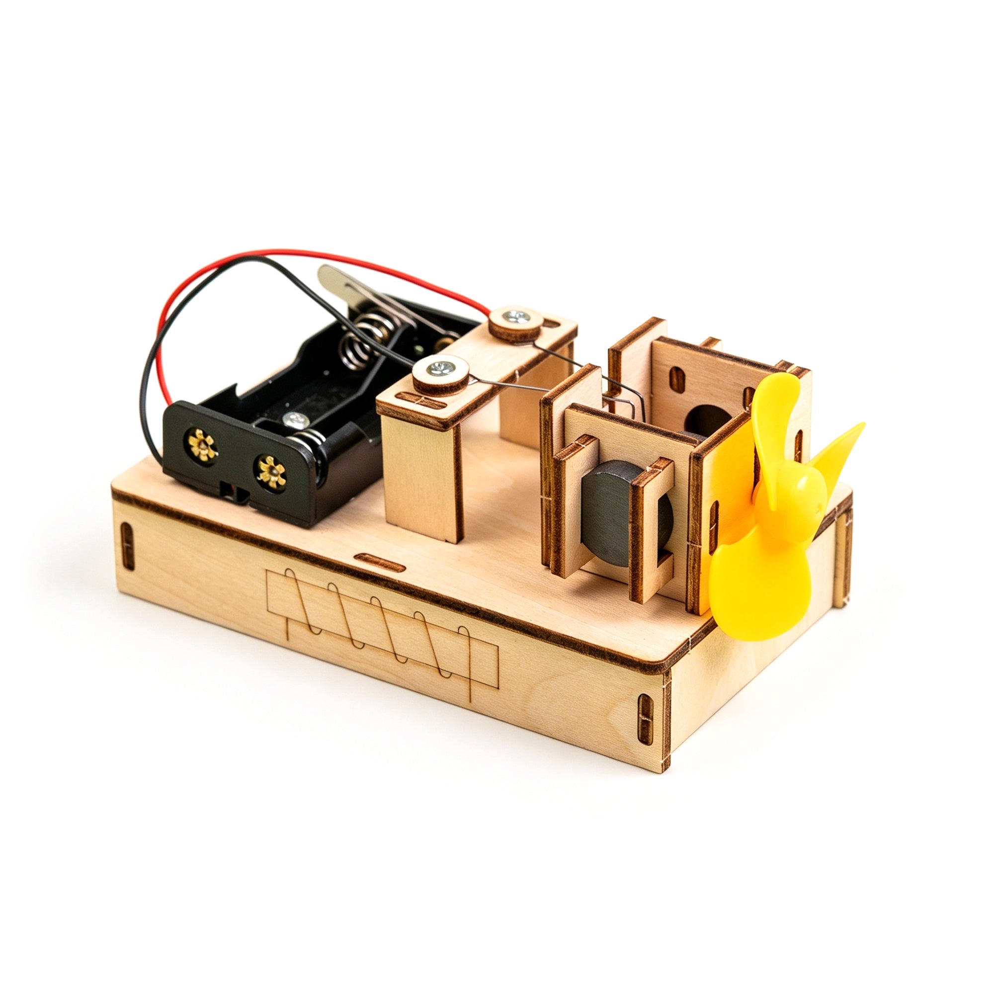 Electric Motor DIY Kit, Educational STEM Toy