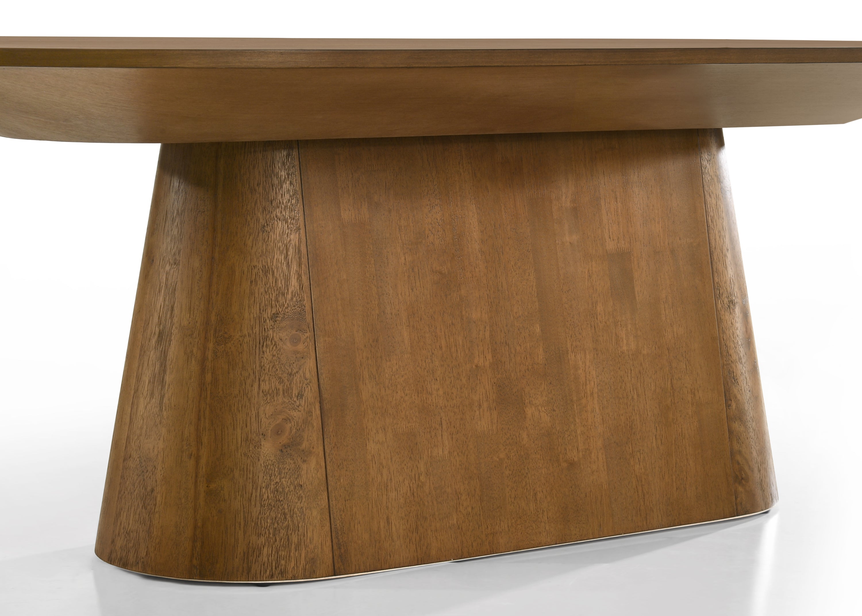 Elegant Dining Table Set for 8 with Walnut Wood Finish