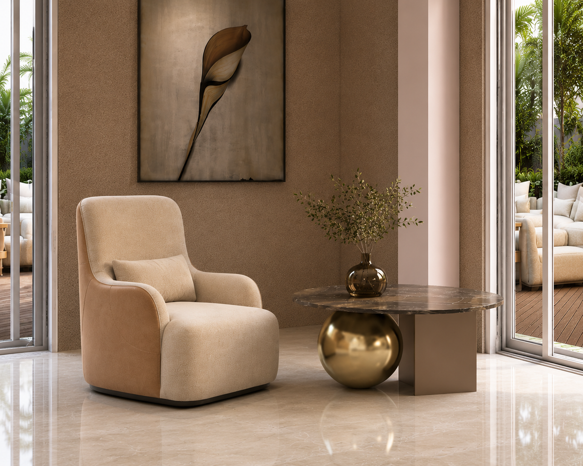 Elegant Lounge Chair