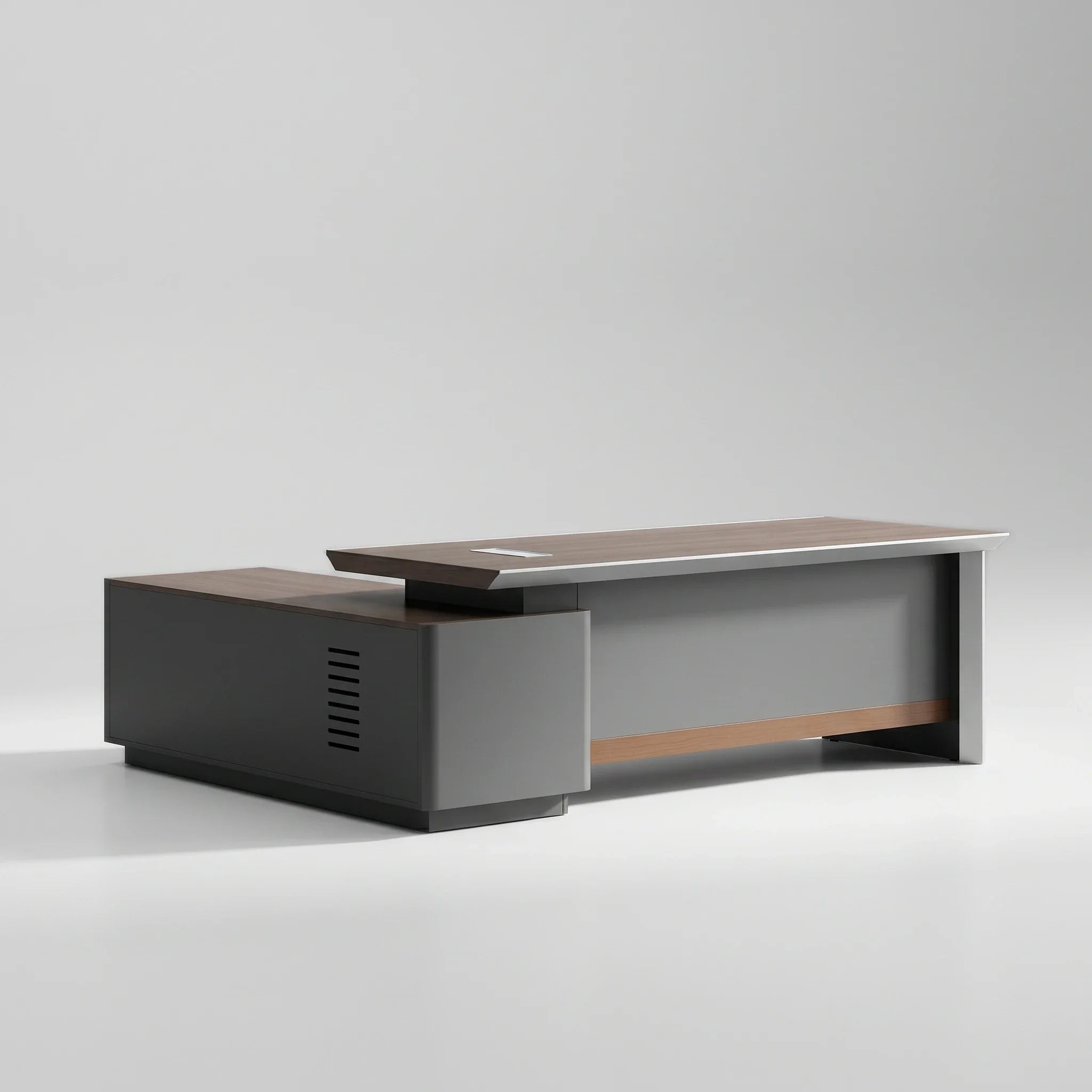 Elgin · Modern L-Shaped Executive Desk