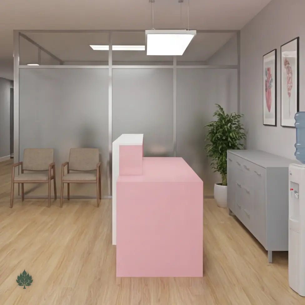 Elira · Front Reception Desk