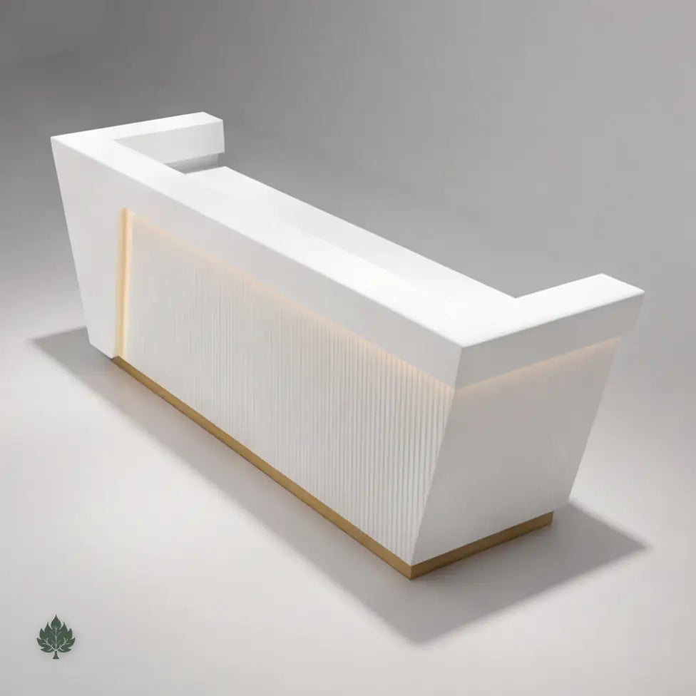 Elliora · Front Reception Desk