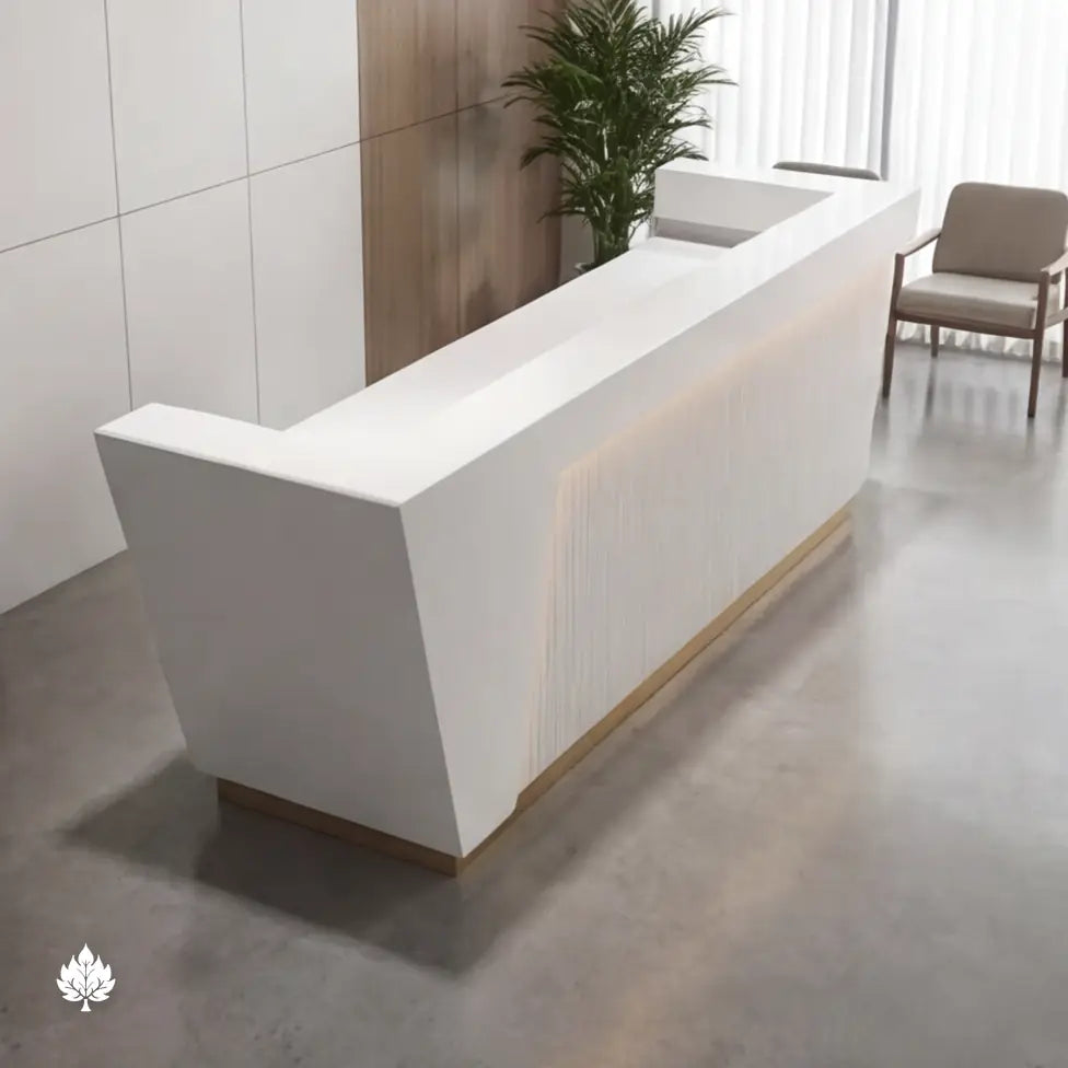 Elliora · Front Reception Desk