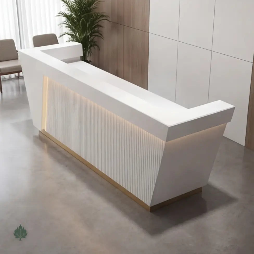 Elliora · Front Reception Desk