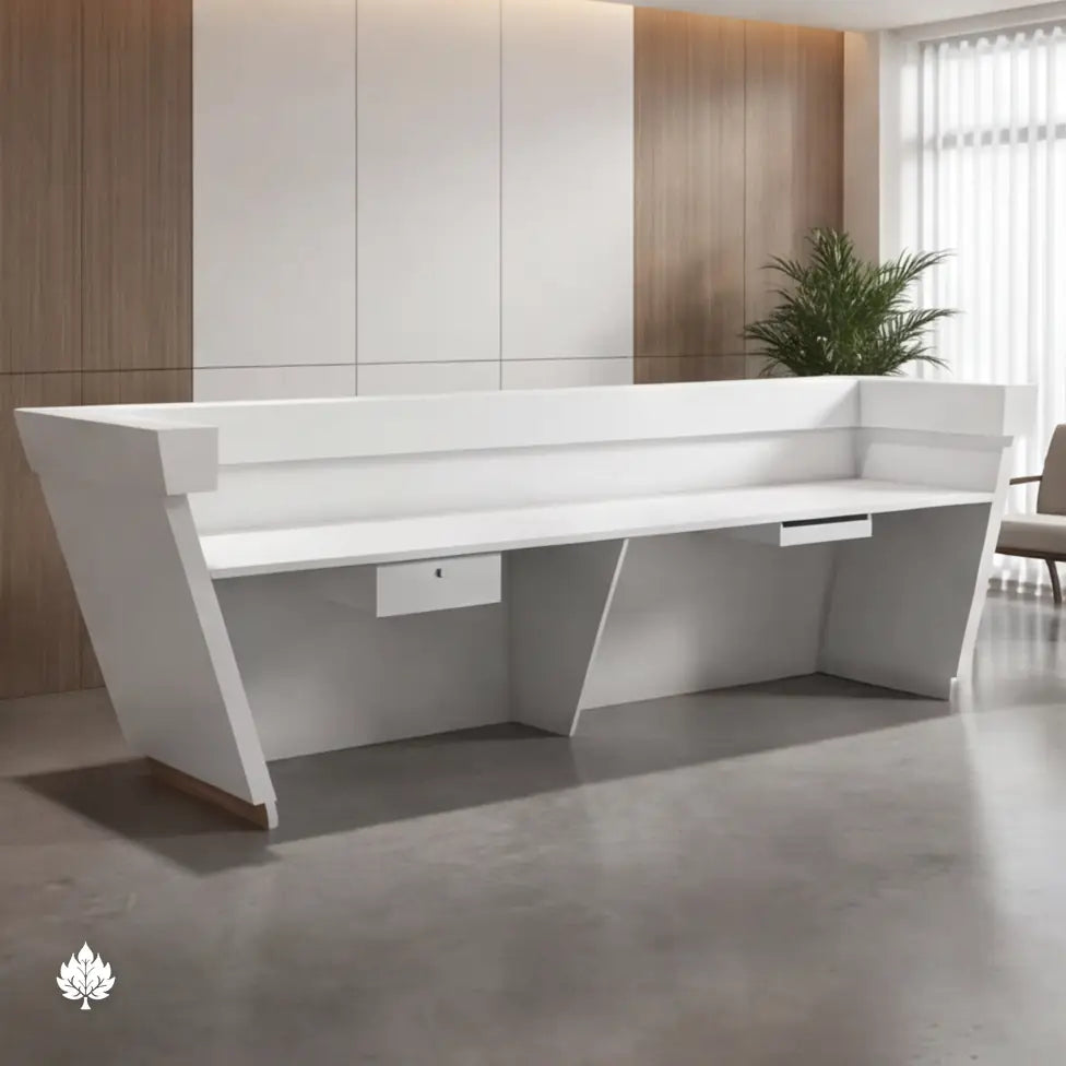 Elliora · Front Reception Desk