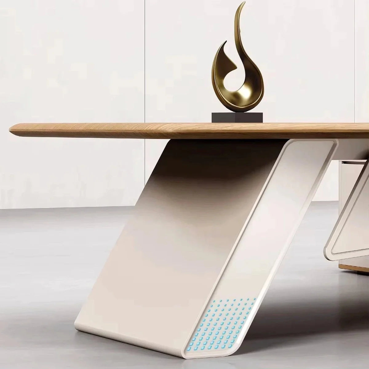 Ellis · Modern Executive L-Shaped Desk
