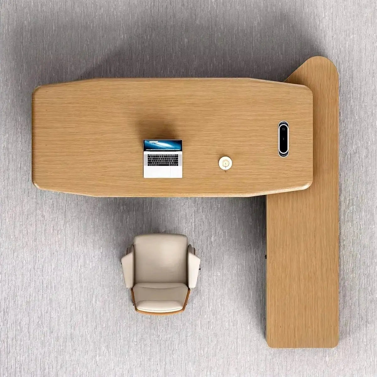 Ellis · Modern Executive L-Shaped Desk