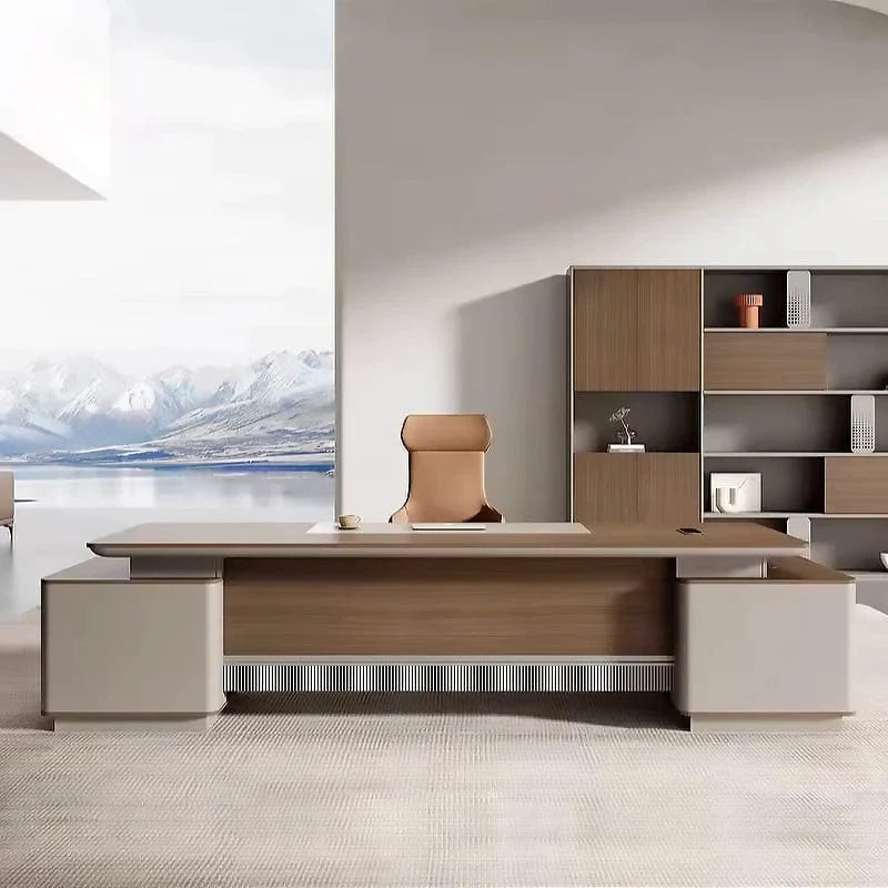 Elston · Modern L-Shaped Executive Desk
