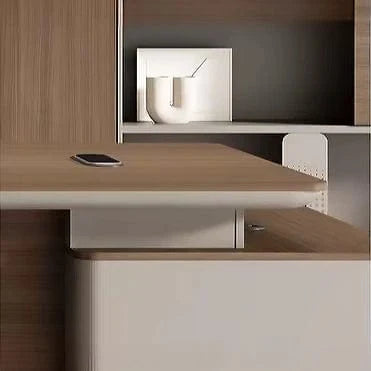 Elston · Modern L-Shaped Executive Desk