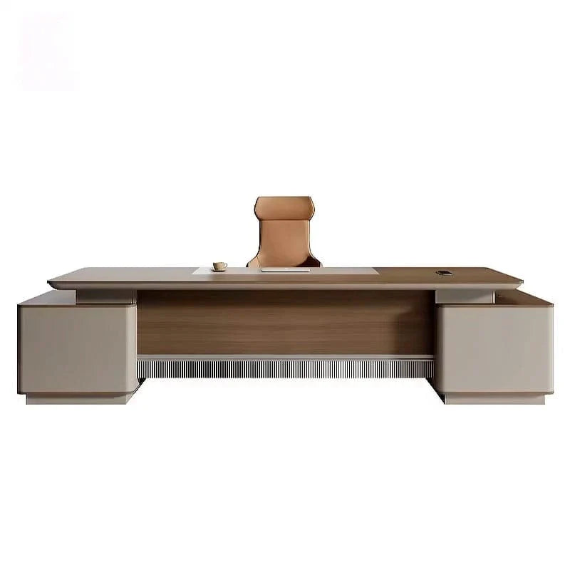 Elston · Modern L-Shaped Executive Desk