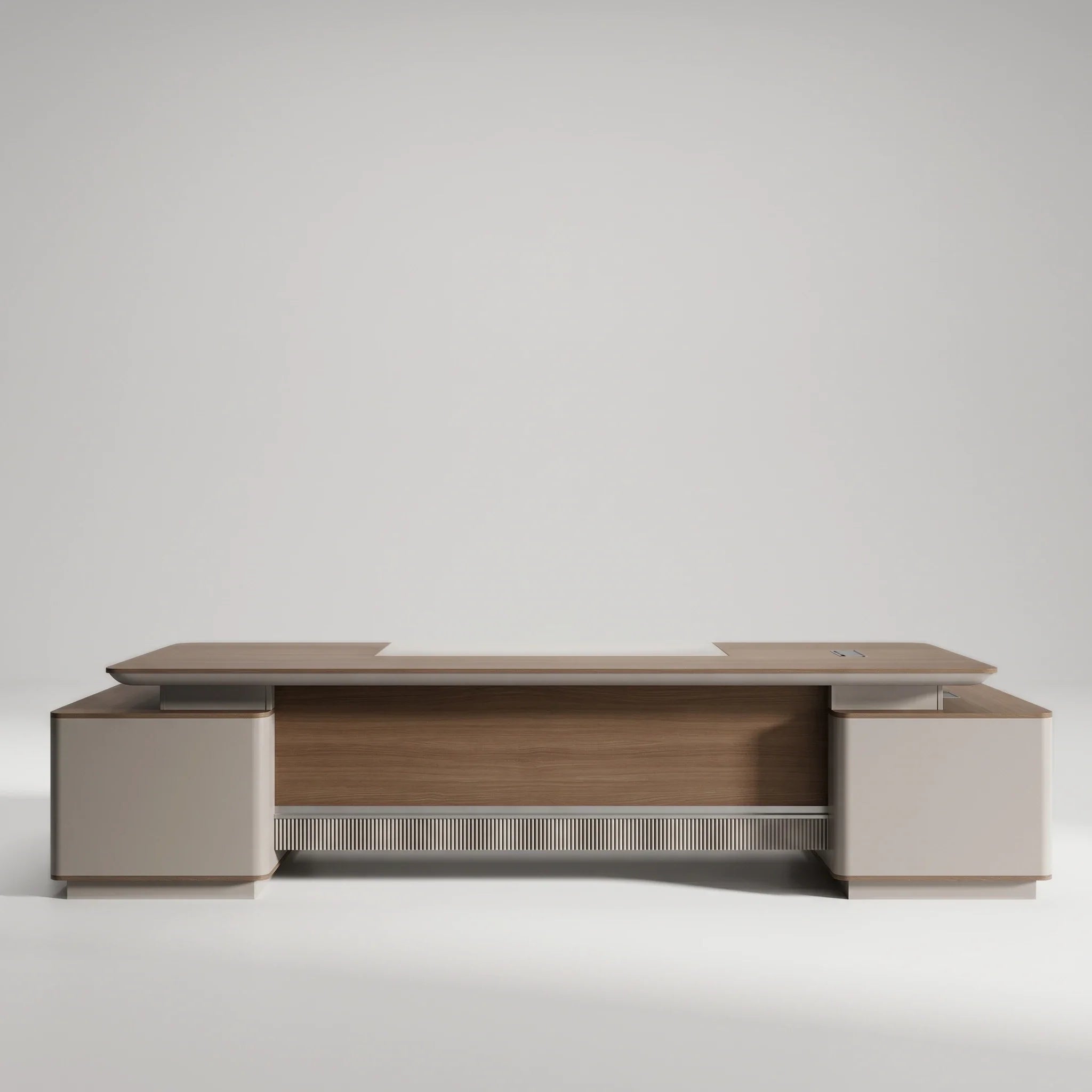 Elston · Modern L-Shaped Executive Desk