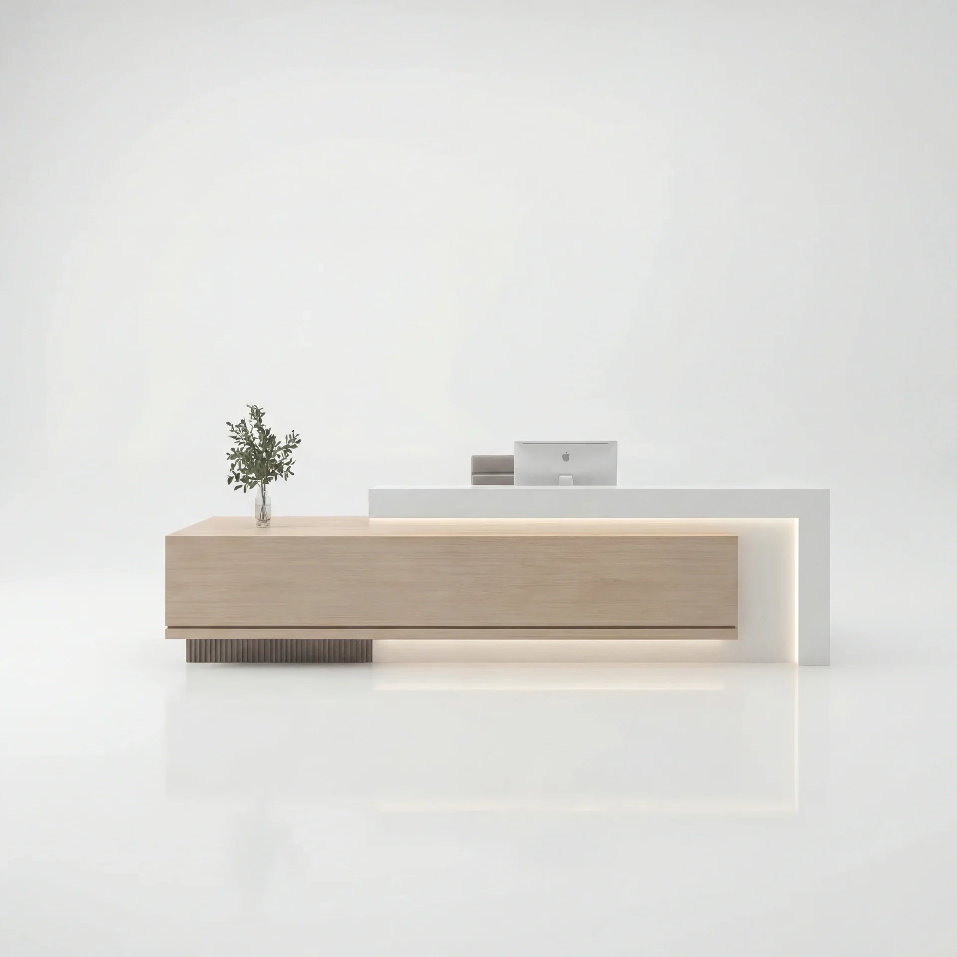 Elyra · Front Reception Desk