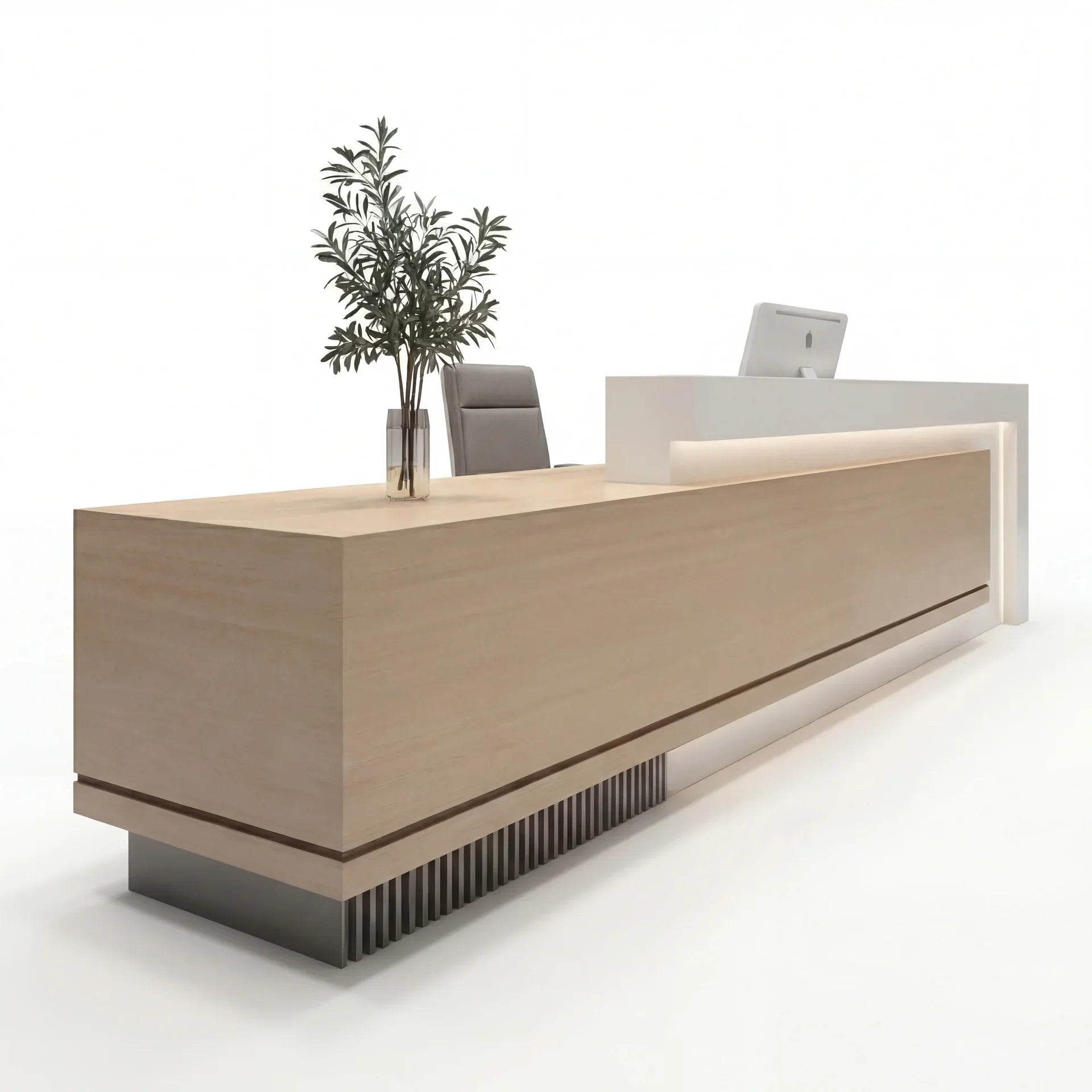 Elyra · Front Reception Desk