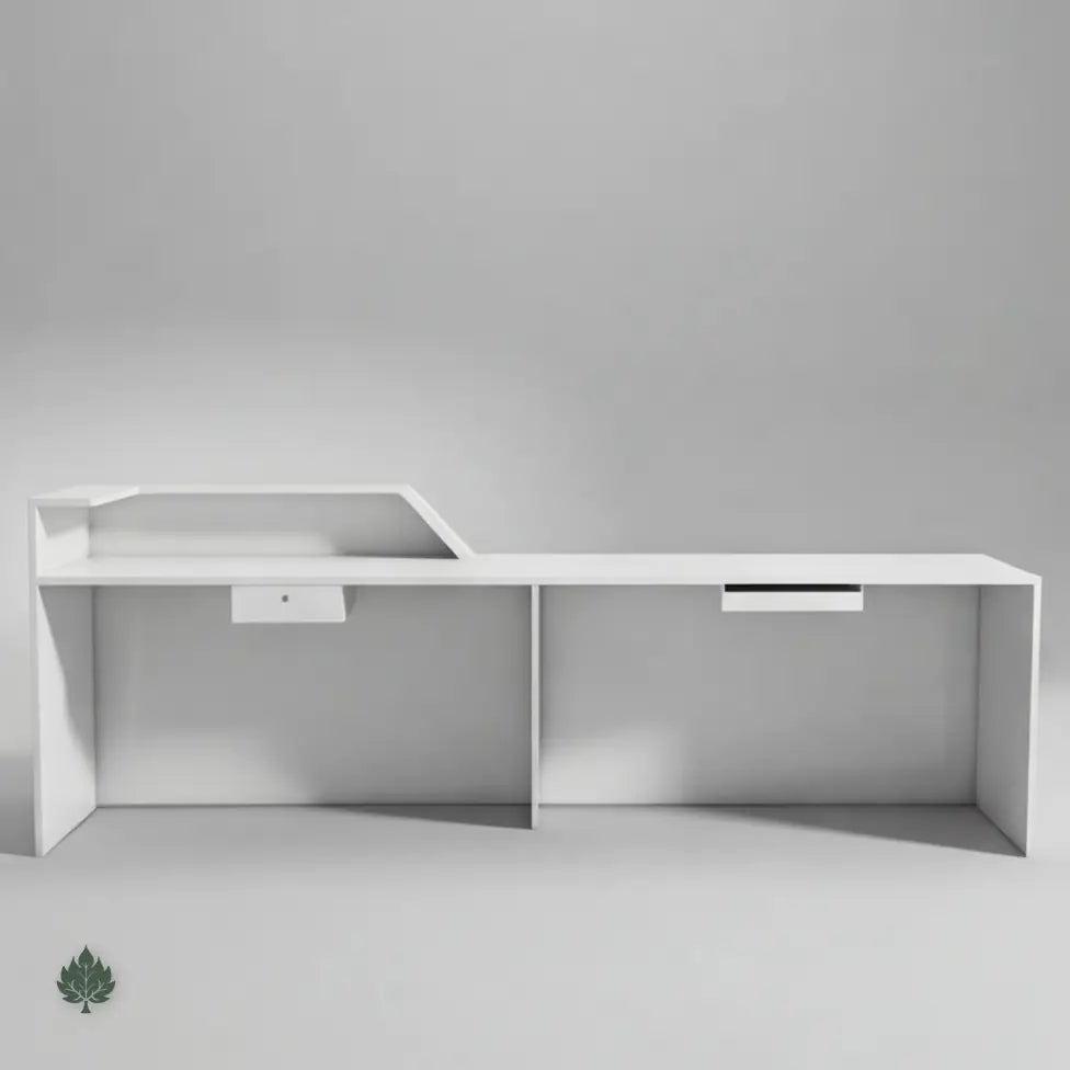 Emvere · Front Reception Desk
