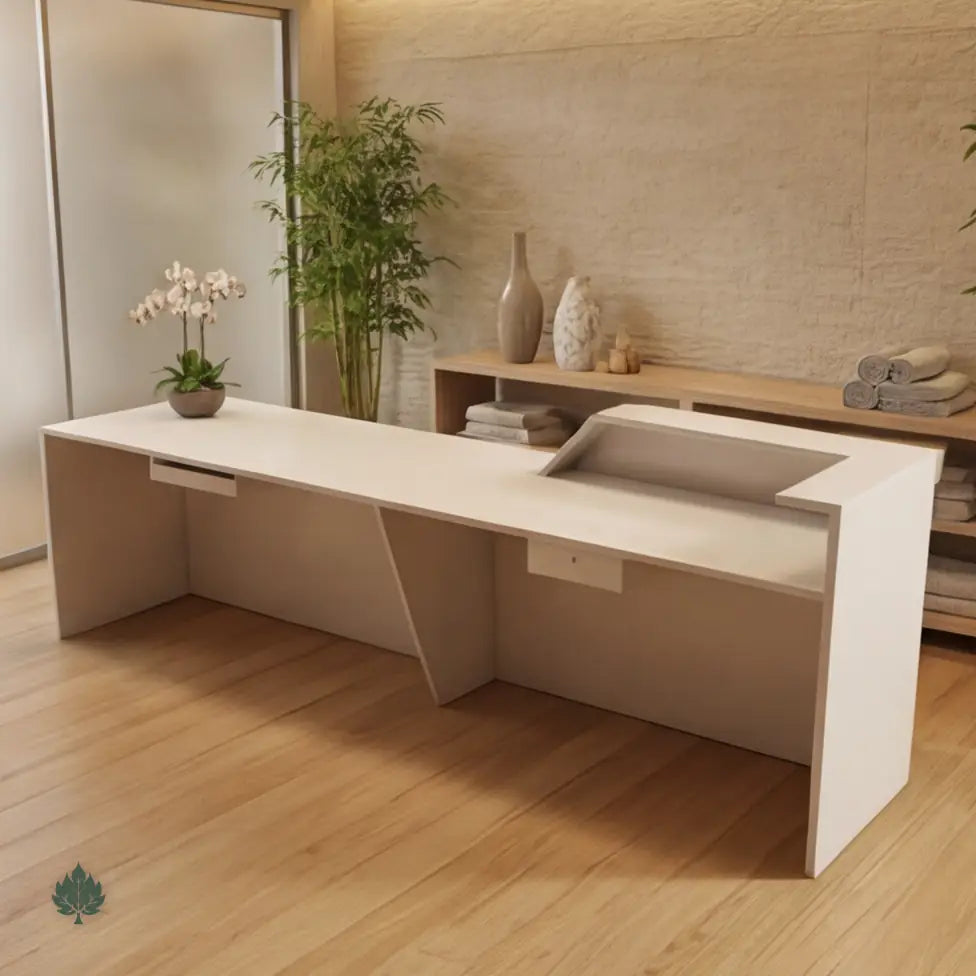 Emvere · Front Reception Desk
