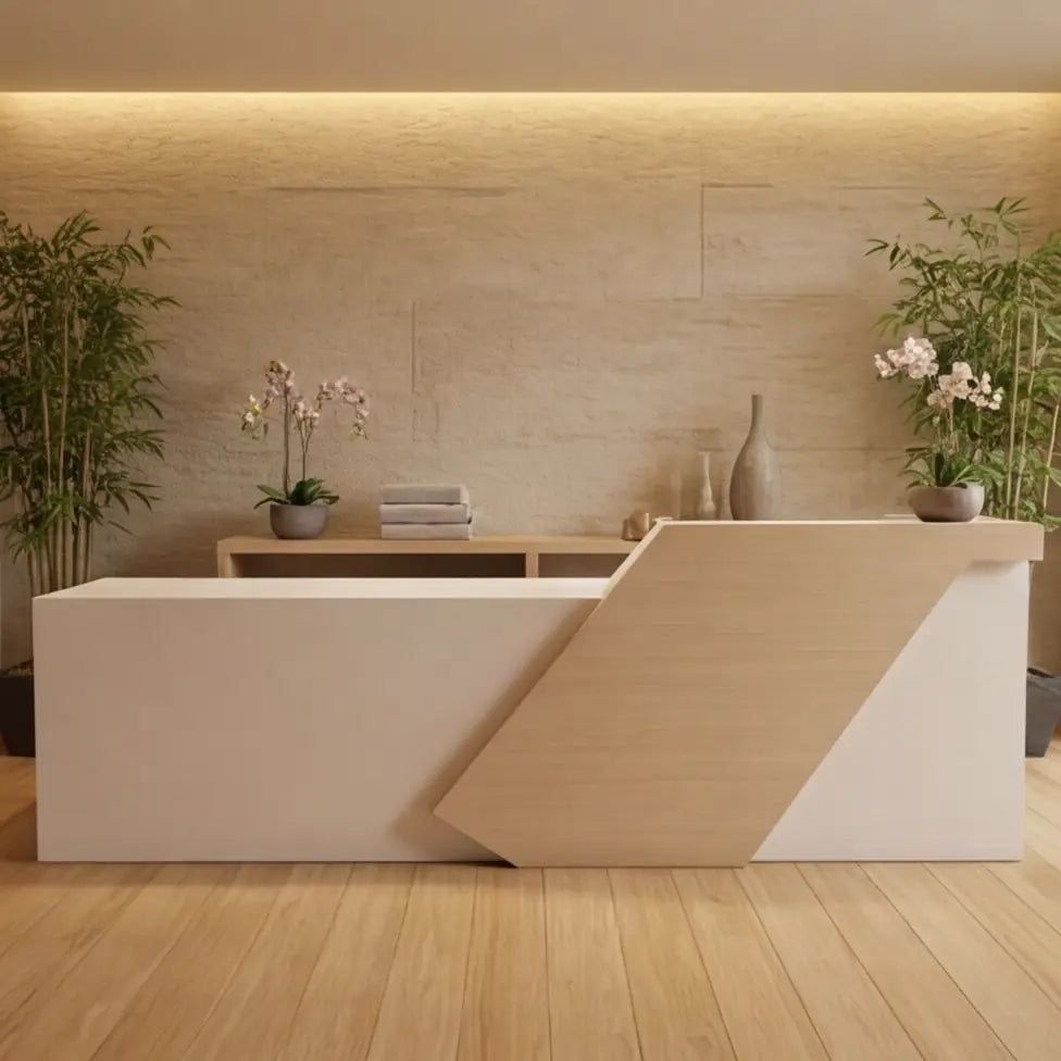 Emvere · Front Reception Desk