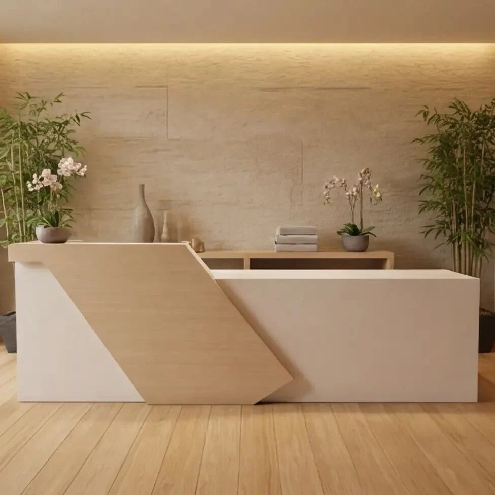 Emvere · Front Reception Desk