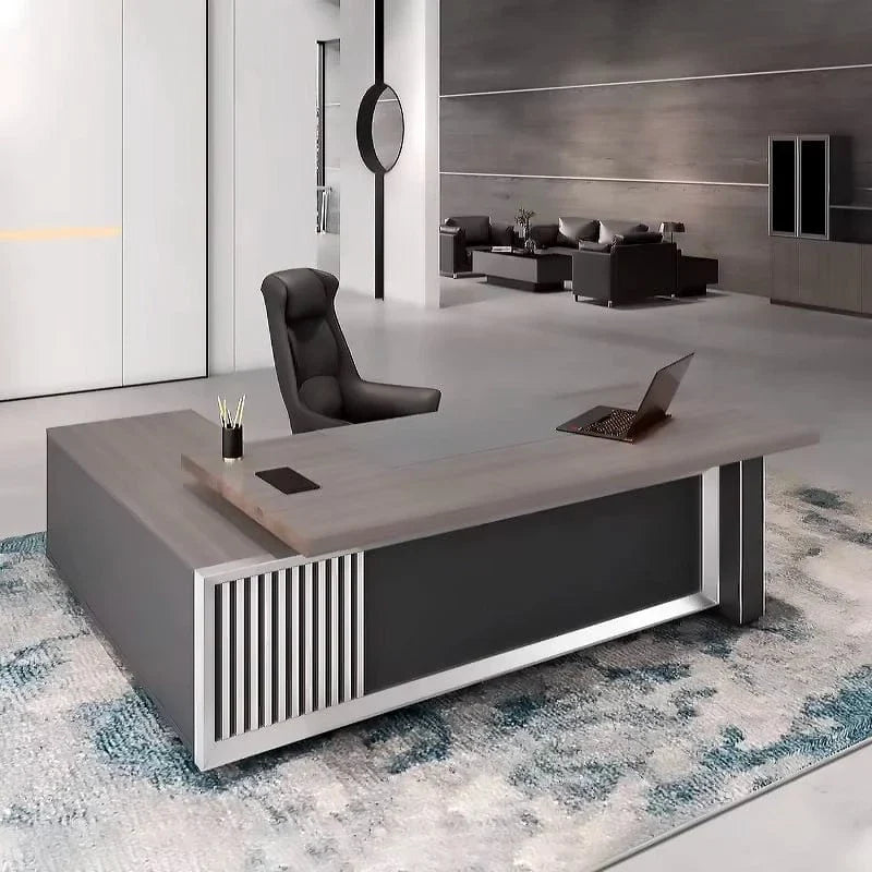 Engel · Modern L-Shaped Executive Desk