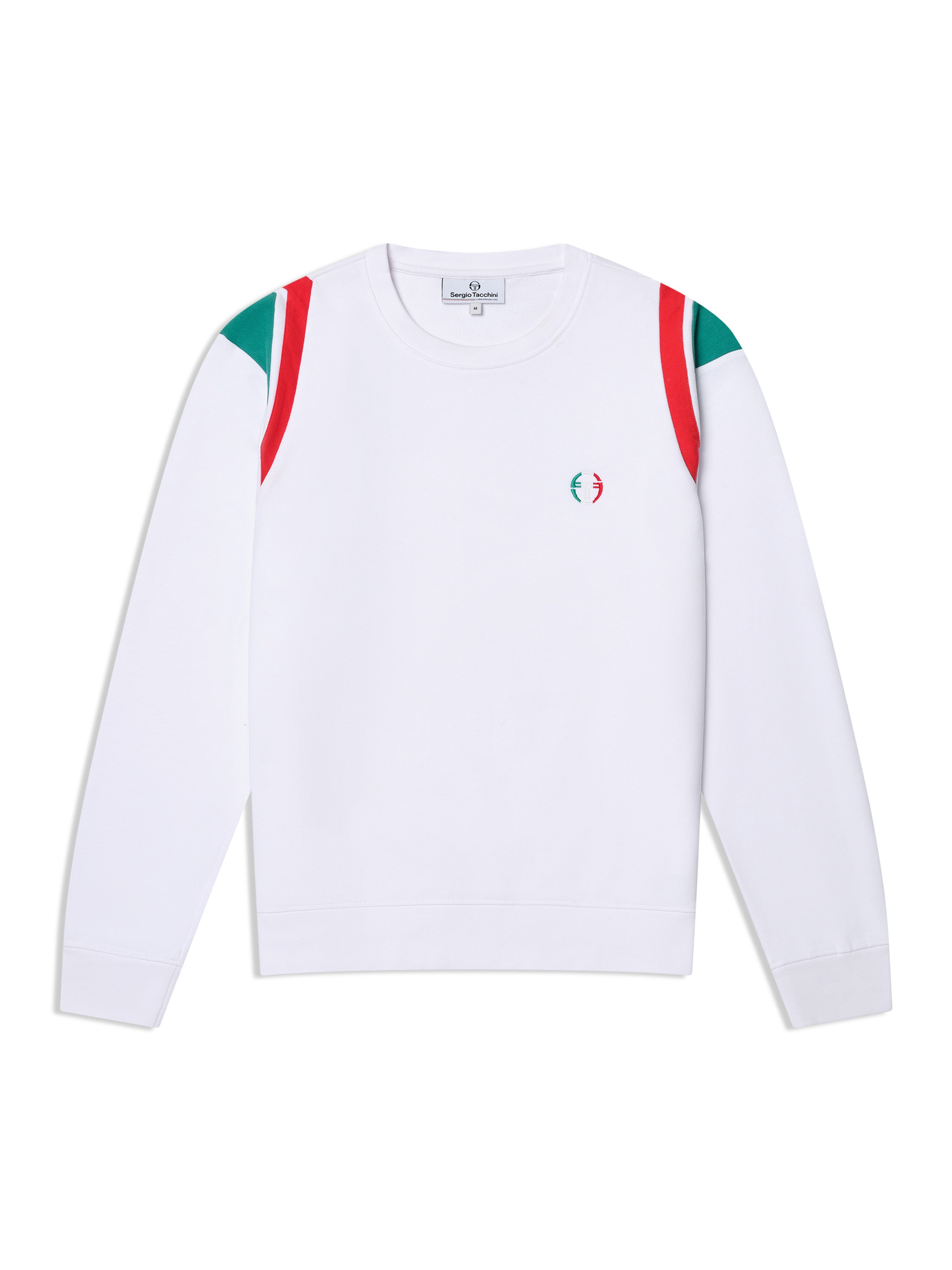 Eredita Crewneck-Brilliant White