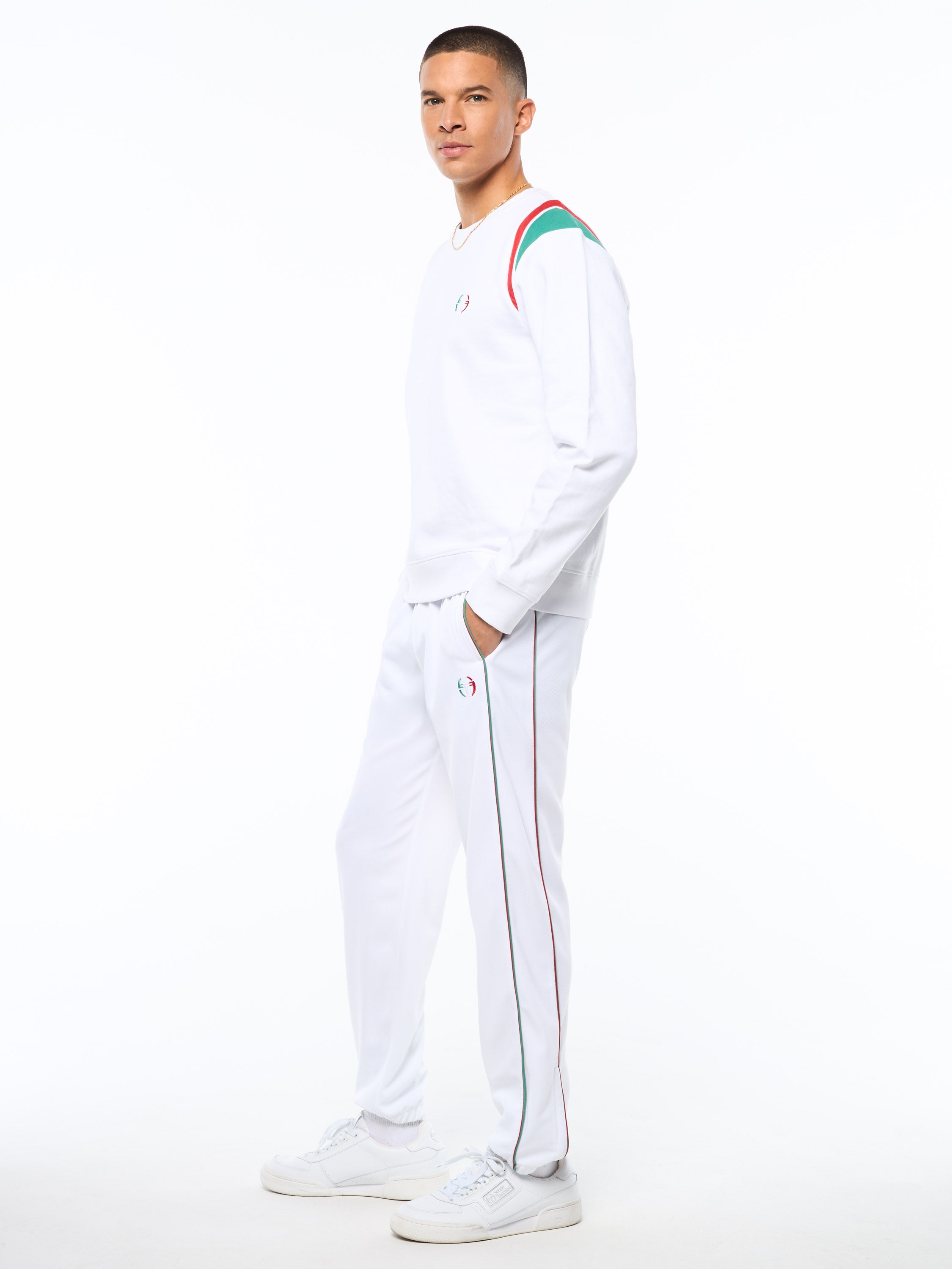 Eredita Crewneck-Brilliant White