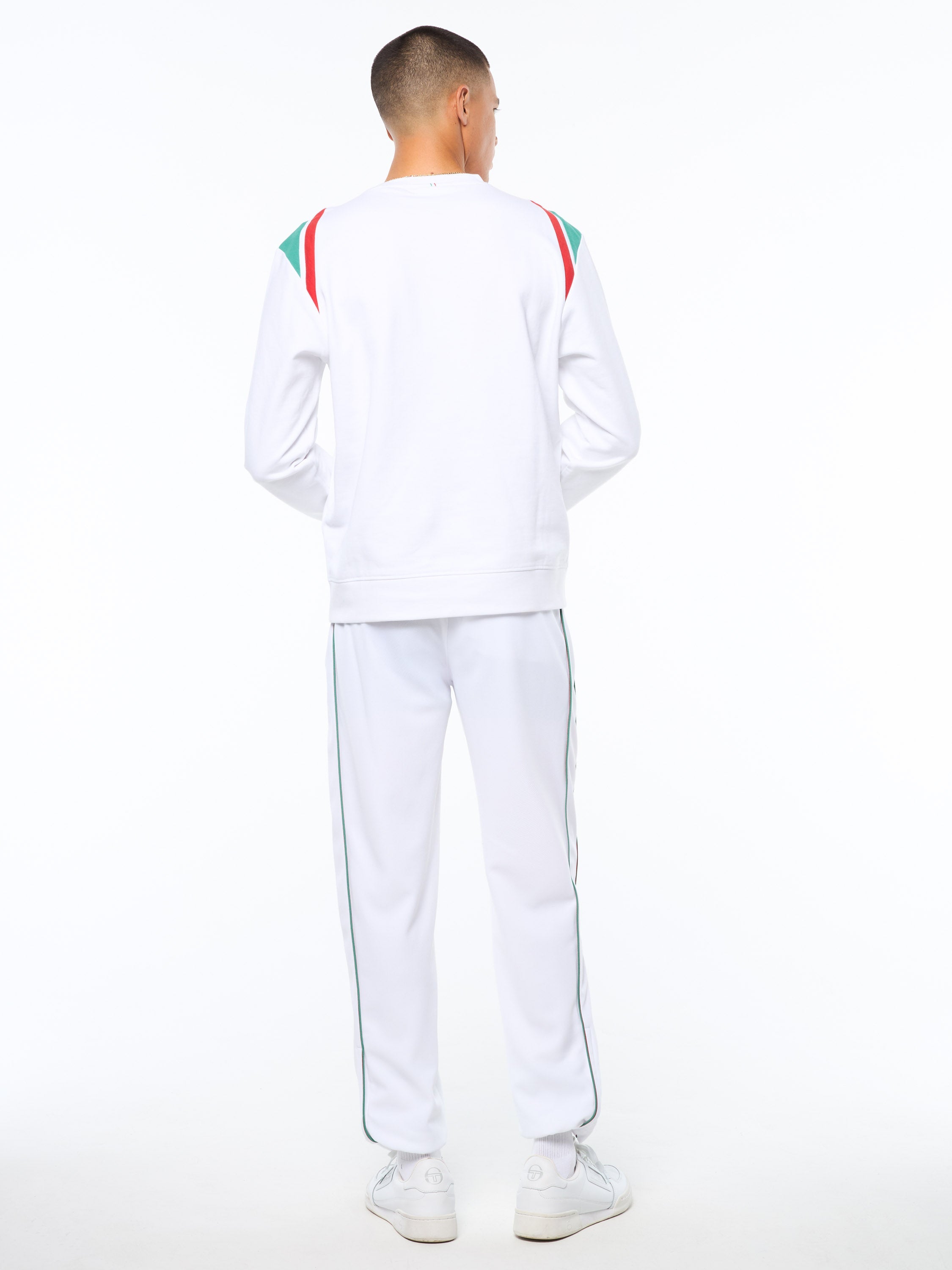 Eredita Crewneck-Brilliant White