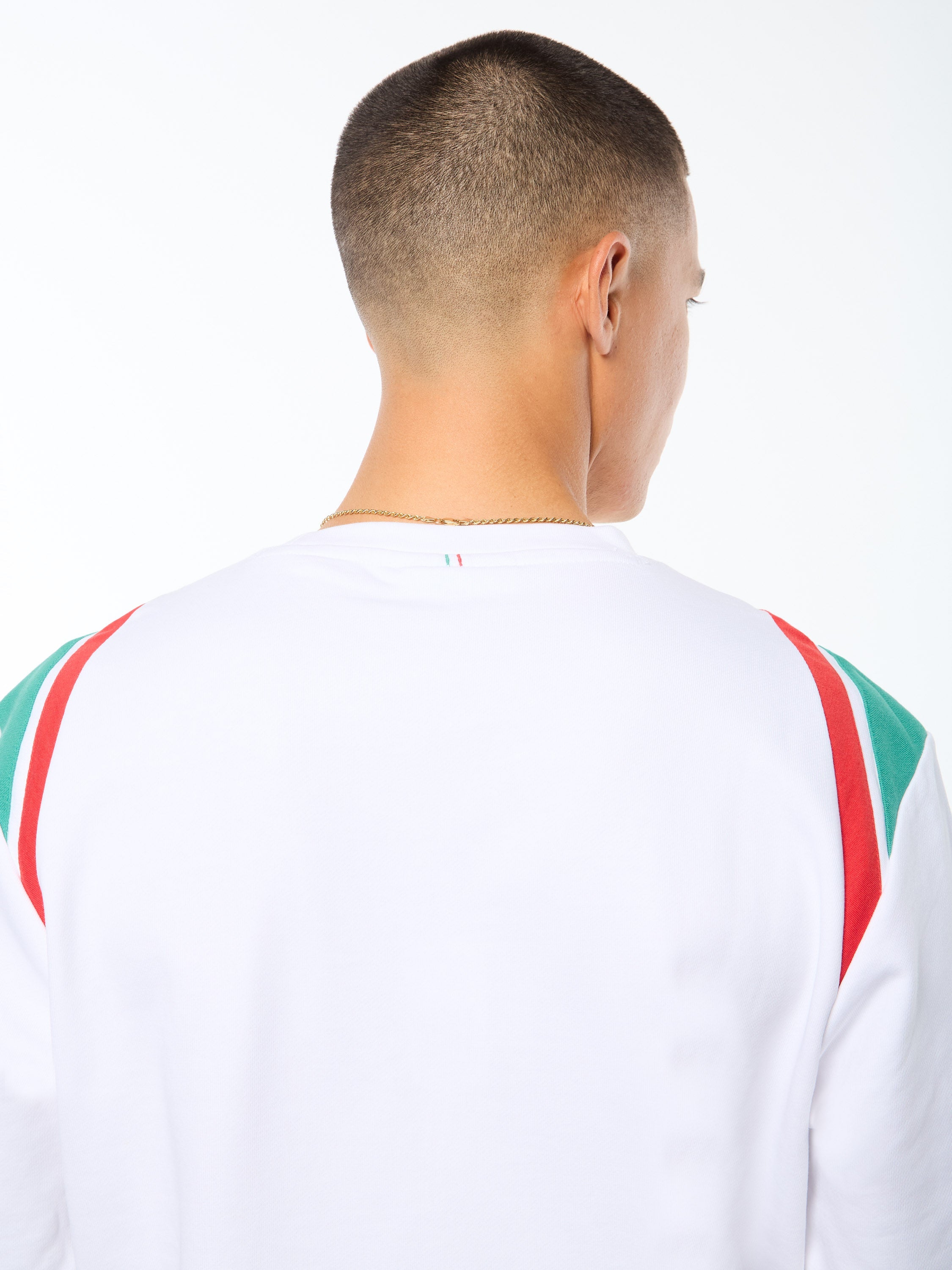 Eredita Crewneck-Brilliant White