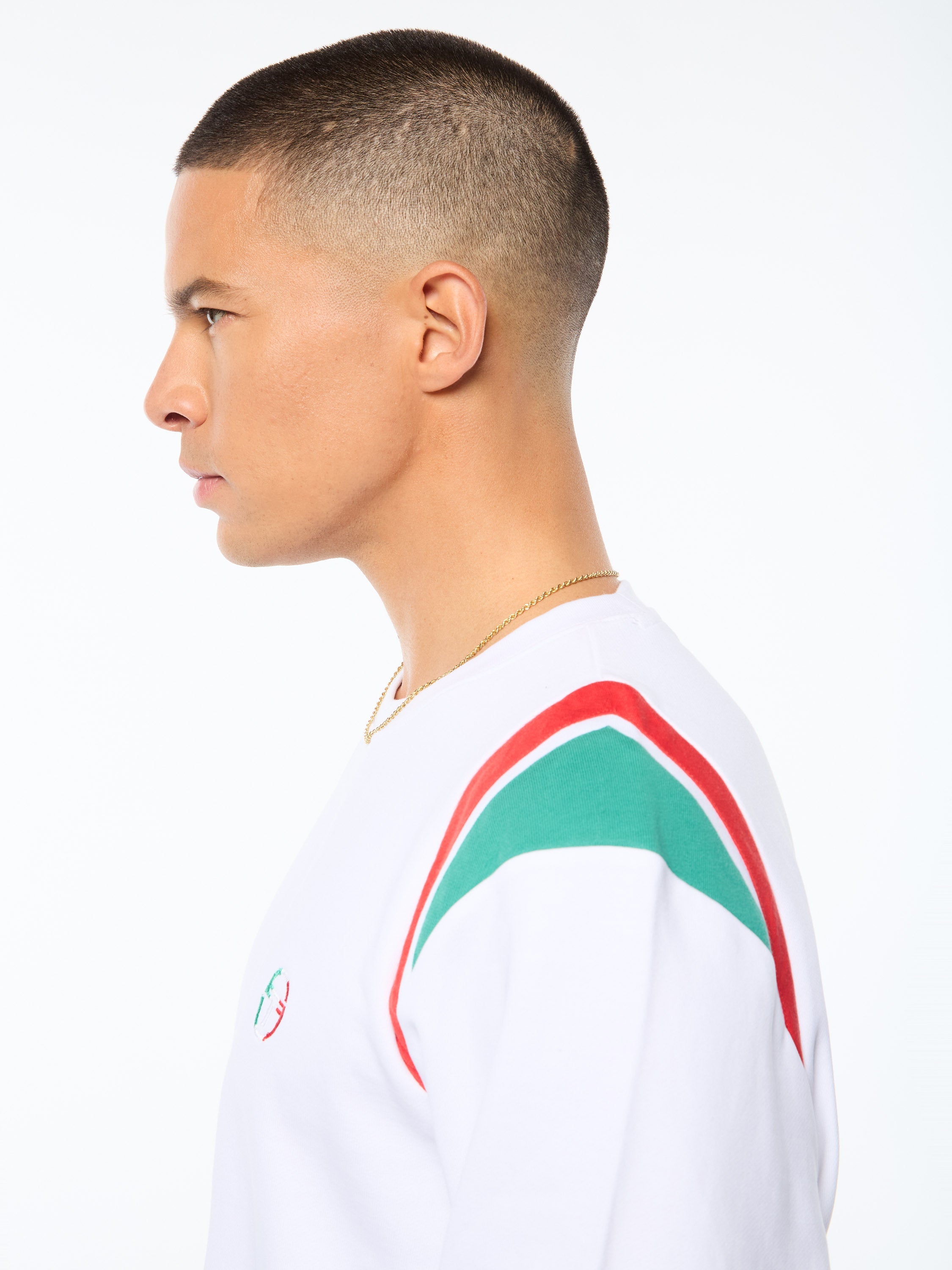 Eredita Crewneck-Brilliant White