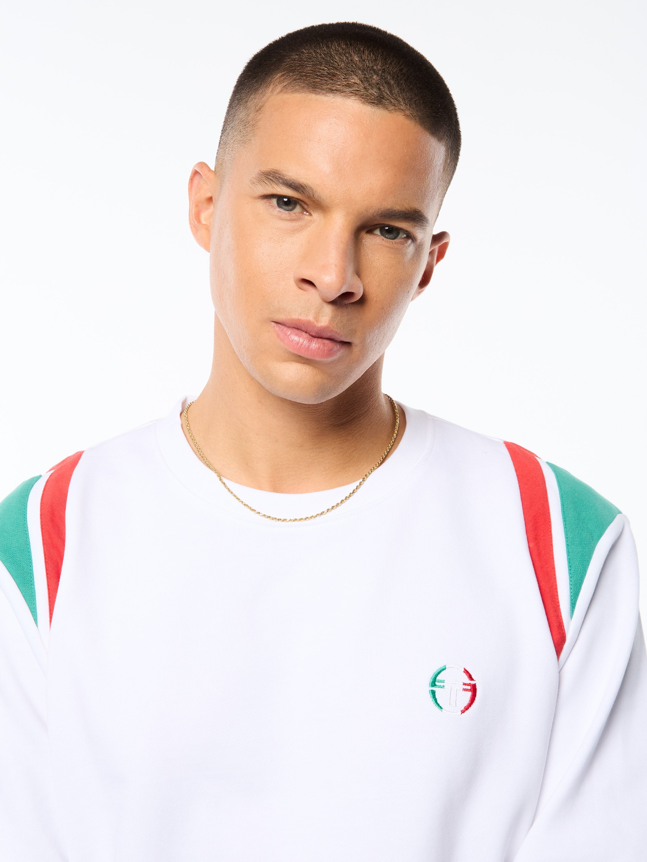 Eredita Crewneck-Brilliant White