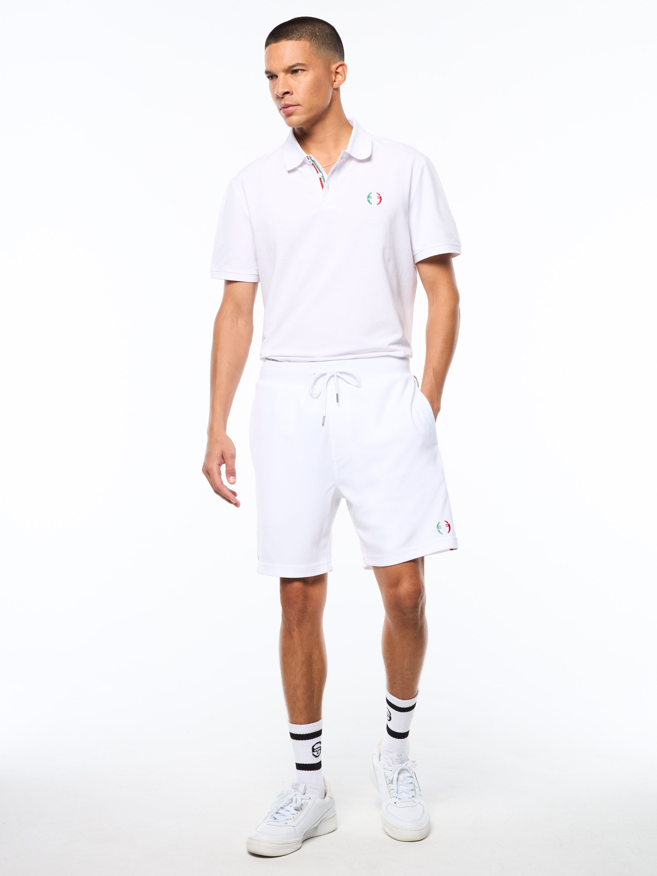 Eredita Short-Brilliant White