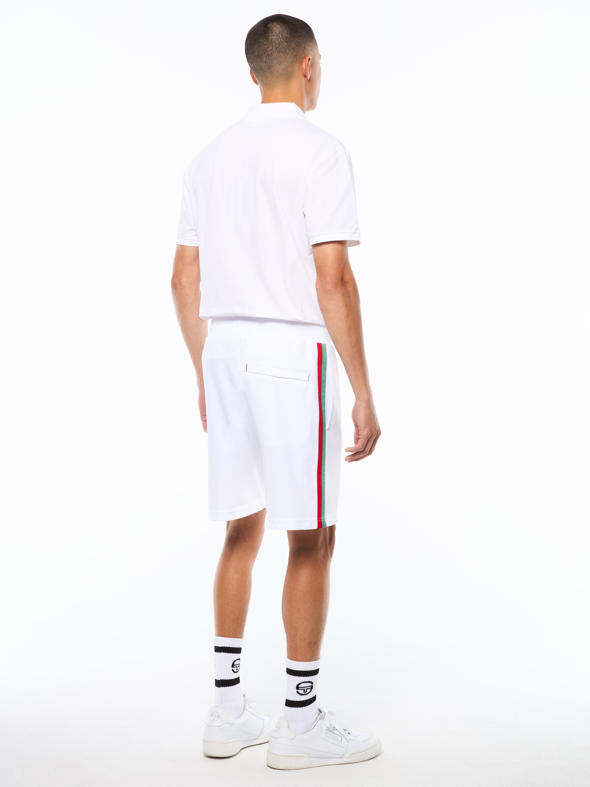 Eredita Short-Brilliant White