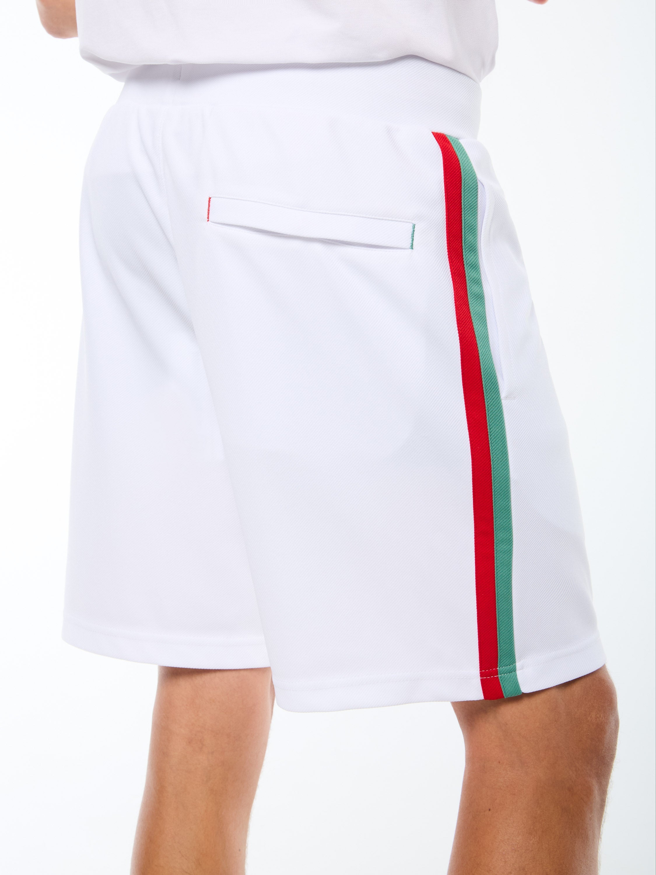 Eredita Short-Brilliant White