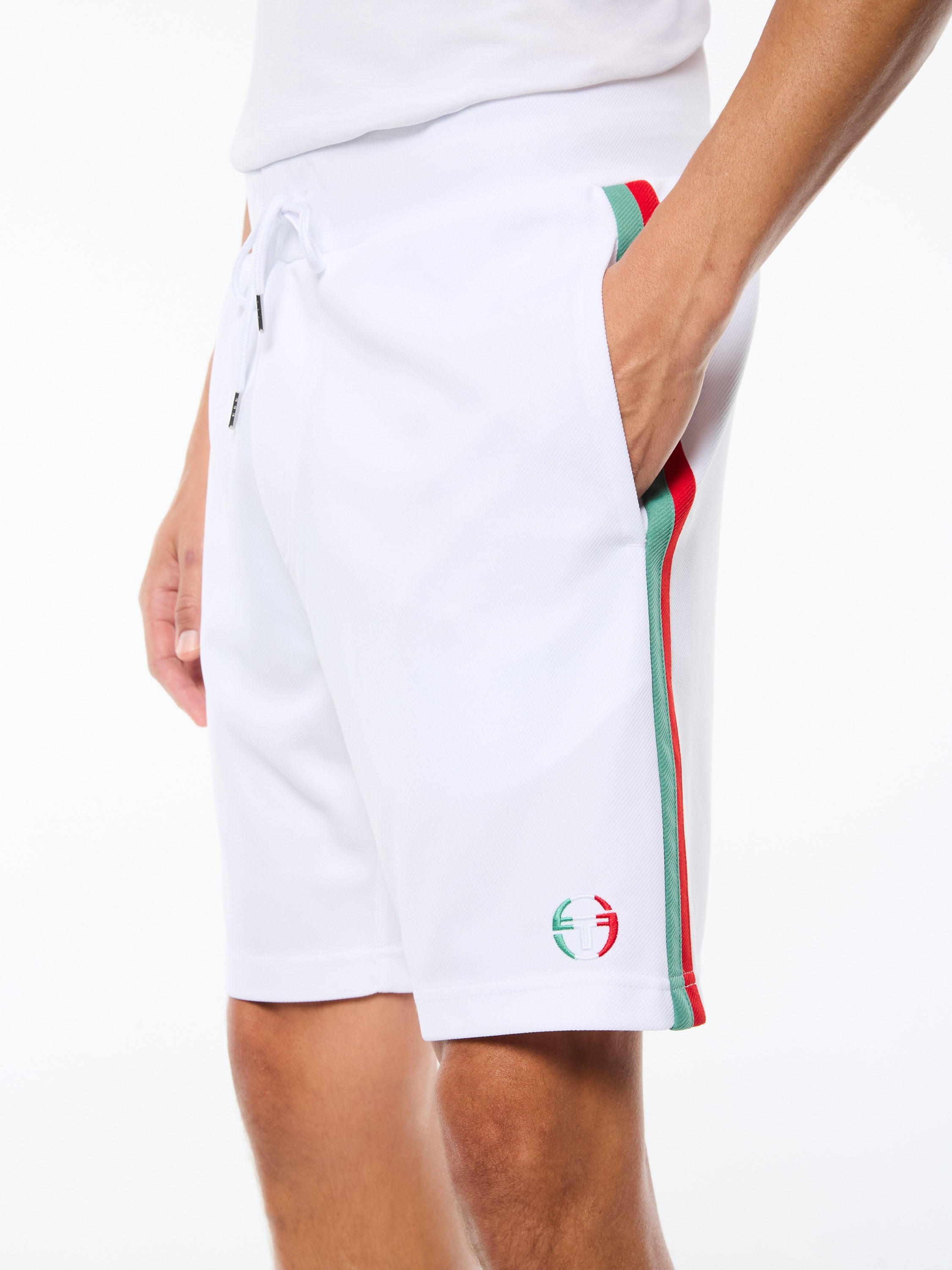 Eredita Short-Brilliant White