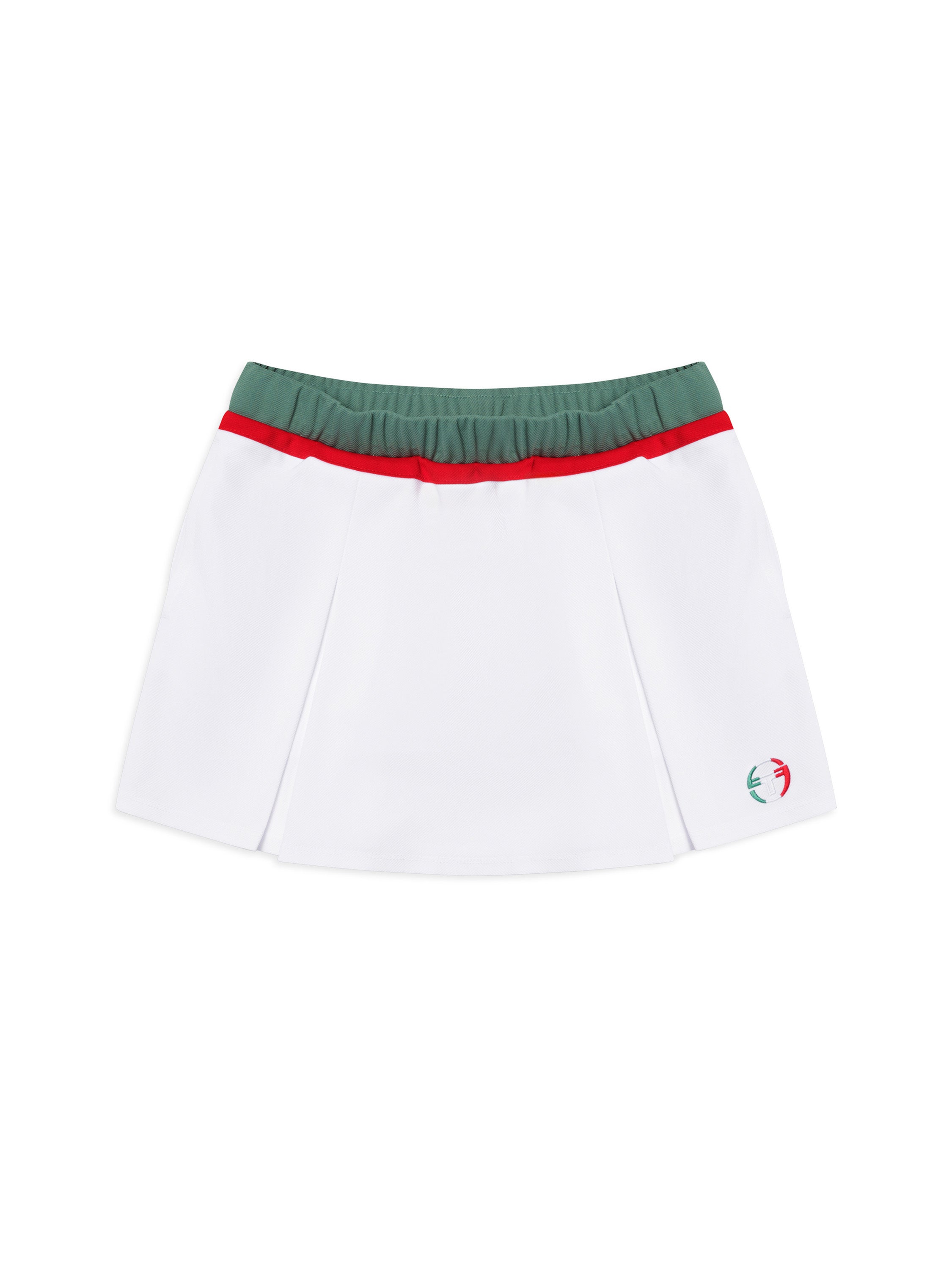 Eredita Skort-Brilliant White