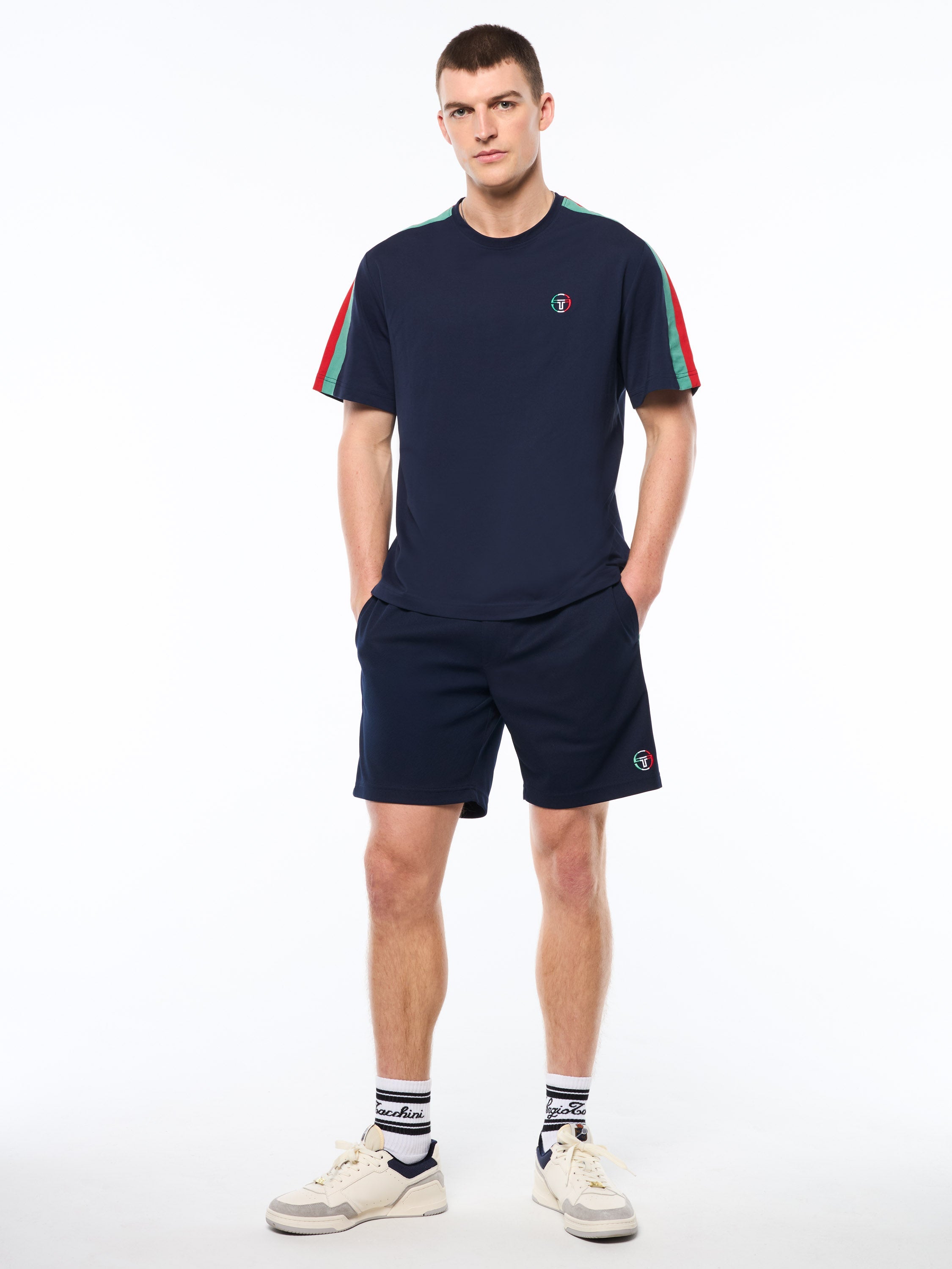 Eredita T-Shirt-Maritime Blue