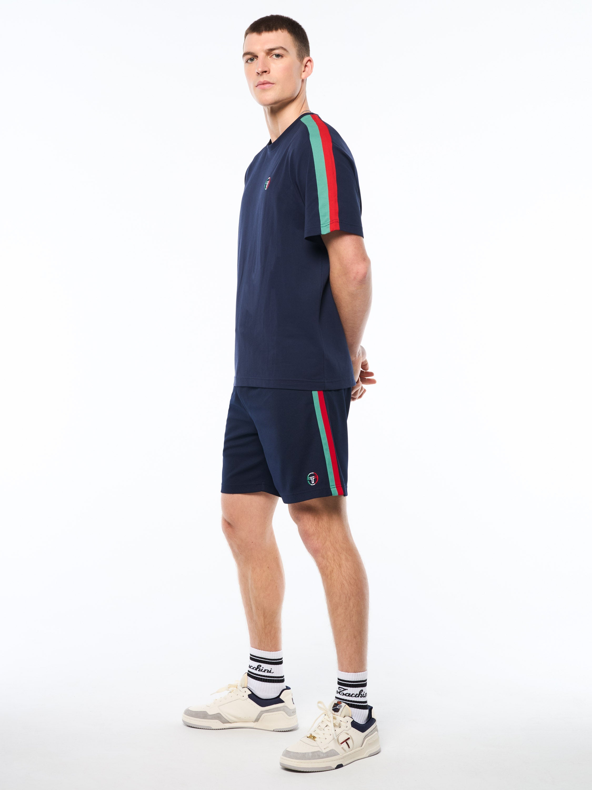 Eredita T-Shirt-Maritime Blue