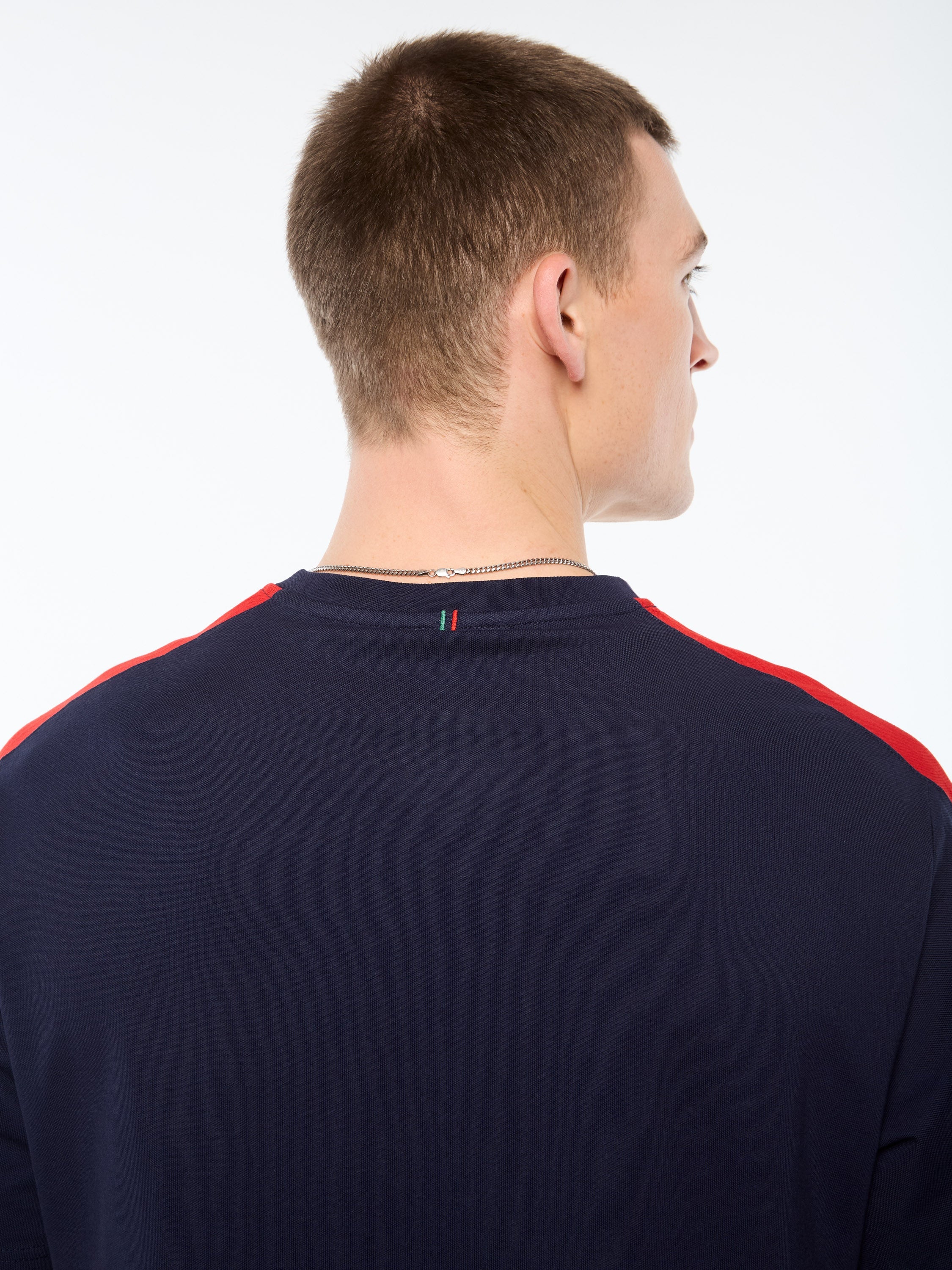 Eredita T-Shirt-Maritime Blue