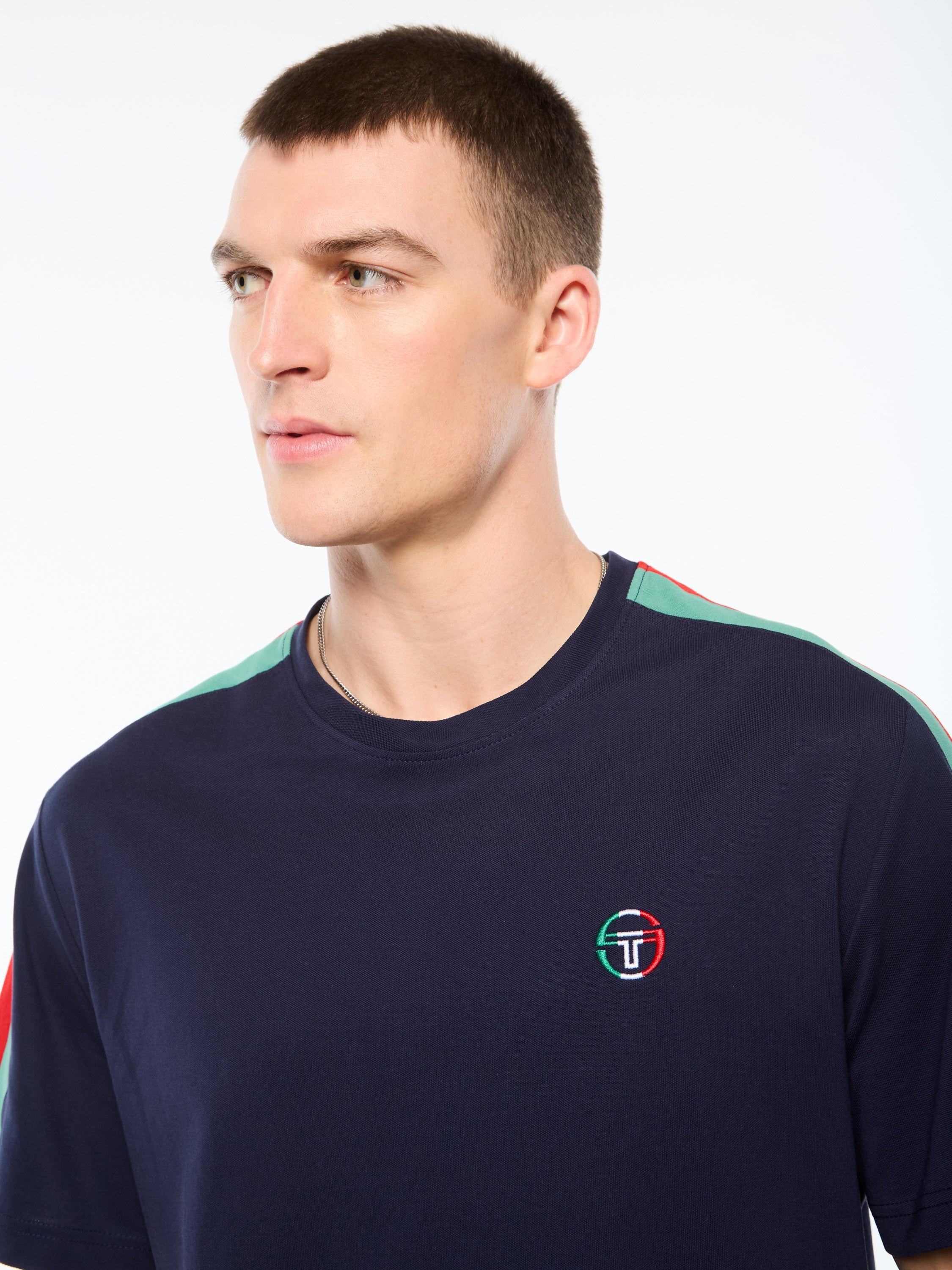 Eredita T-Shirt-Maritime Blue