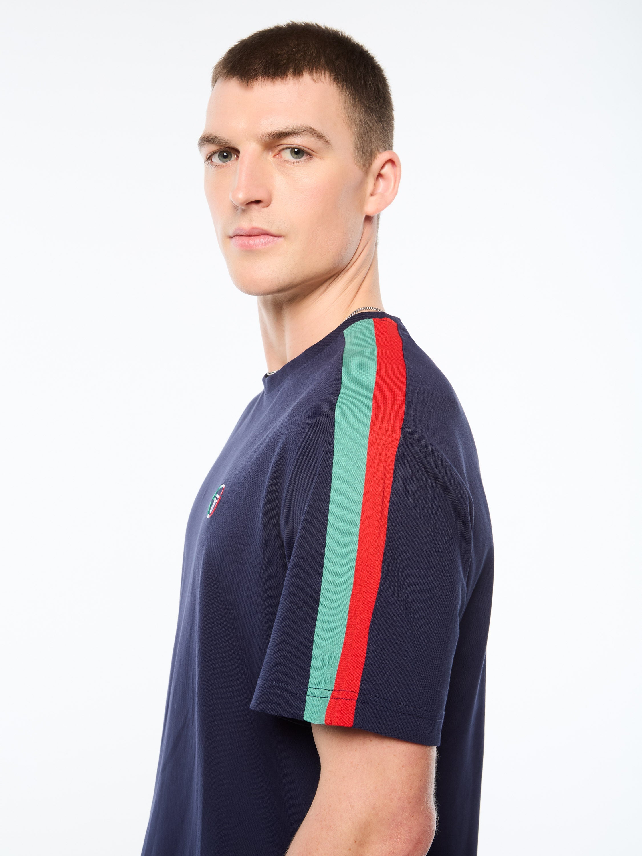 Eredita T-Shirt-Maritime Blue