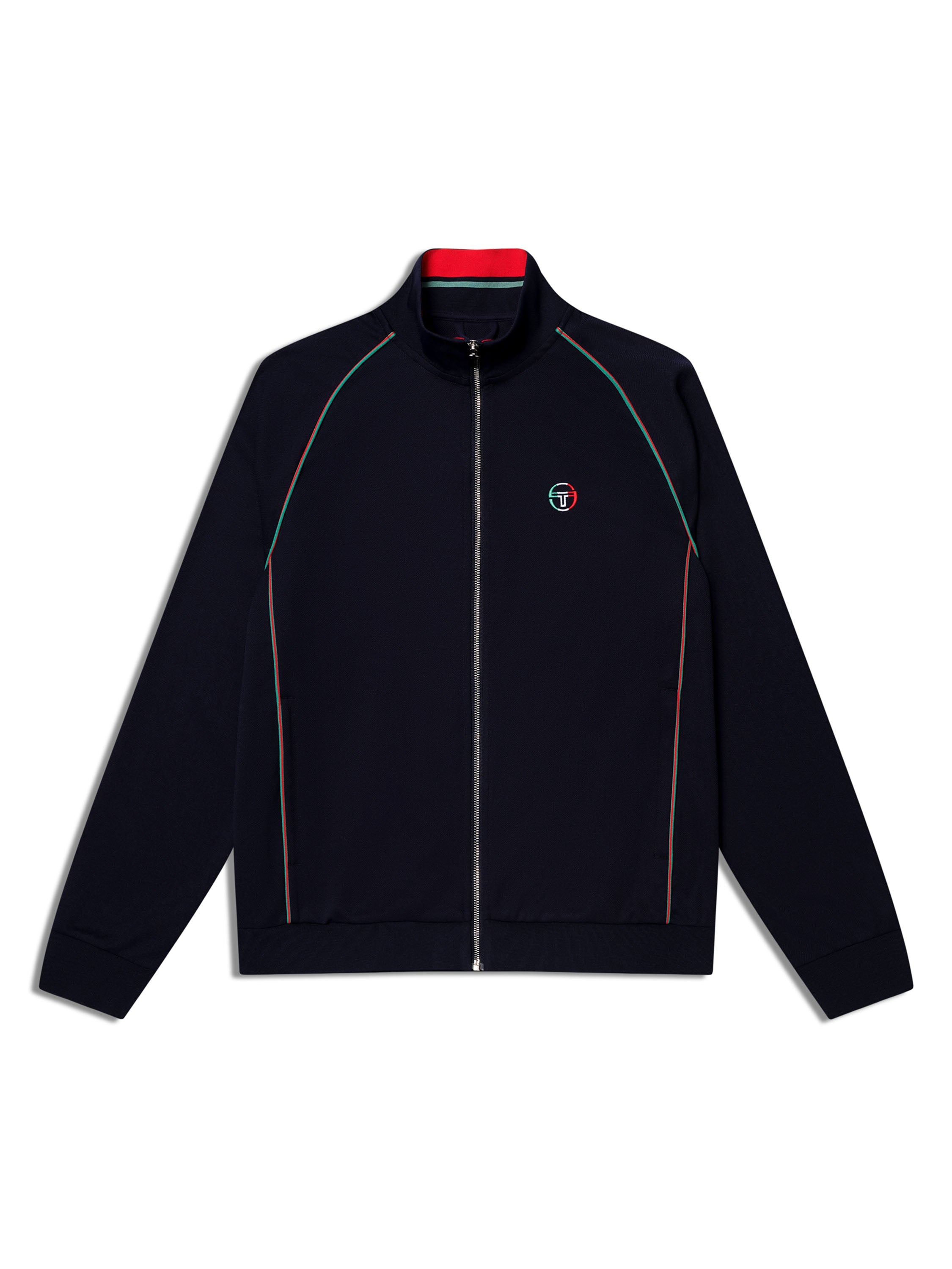 Eredita Track Jacket-Maritime Blue