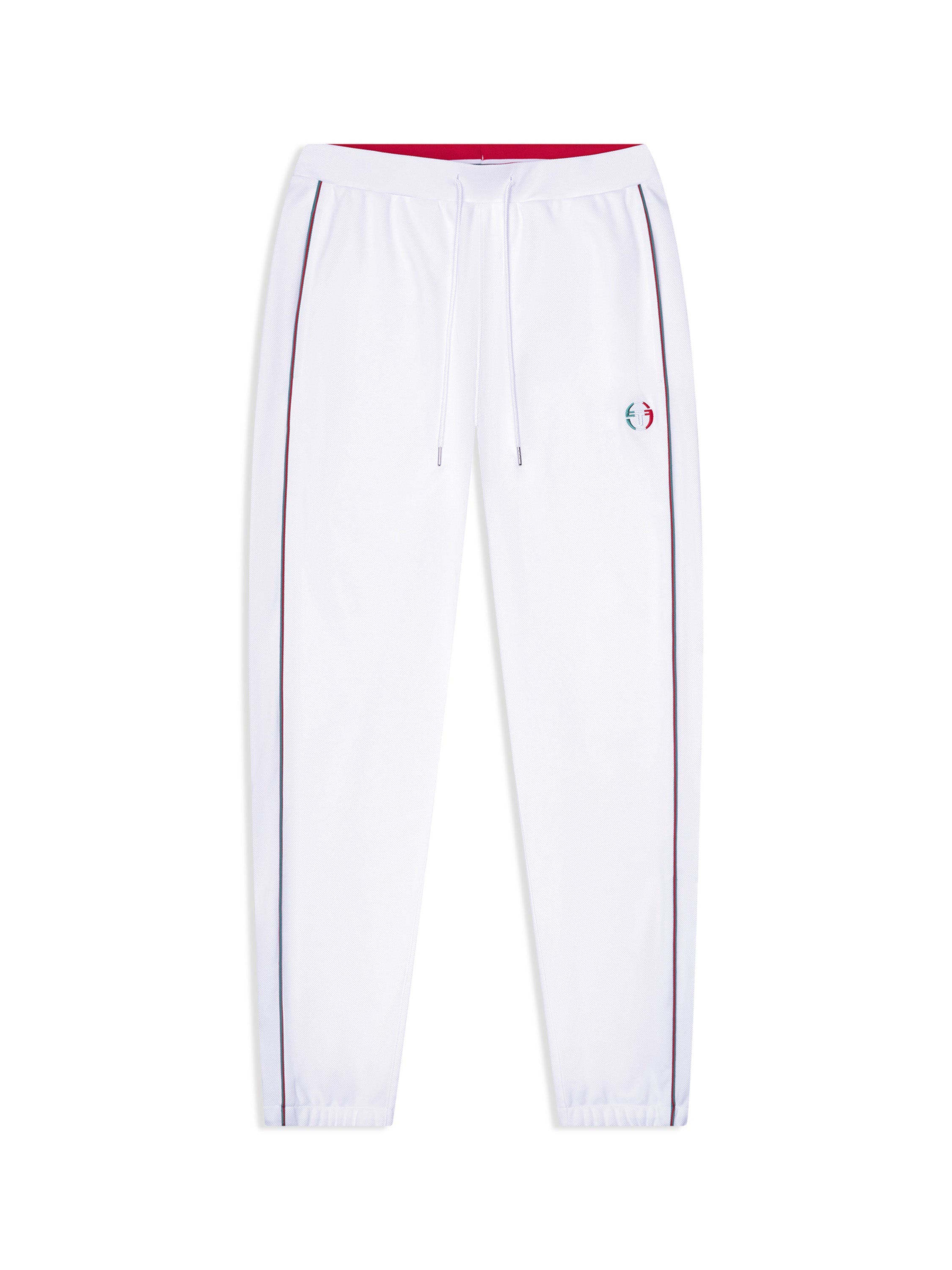 Eredita Track Pant-Brilliant White