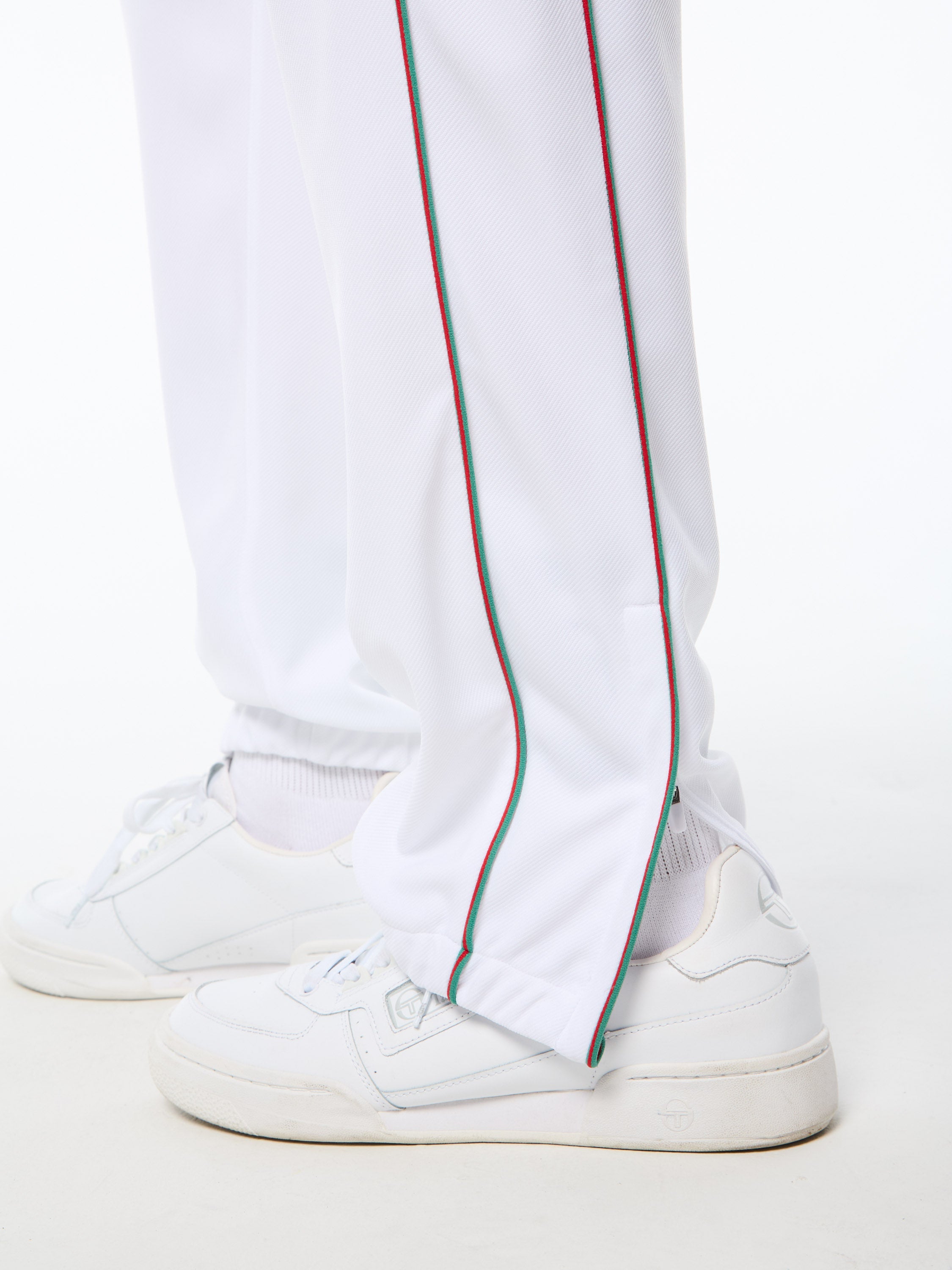 Eredita Track Pant-Brilliant White