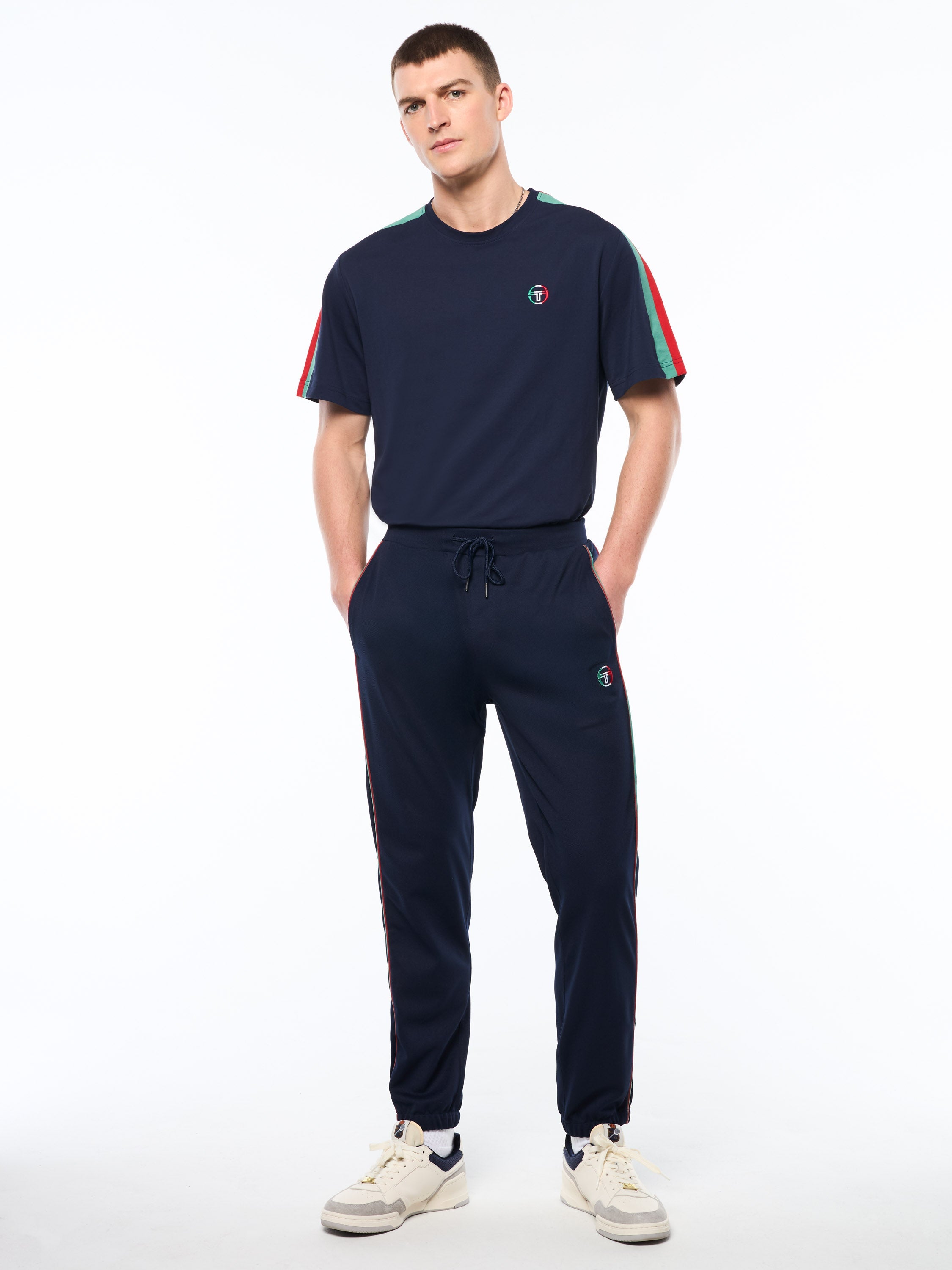 Eredita Track Pant-Maritime Blue