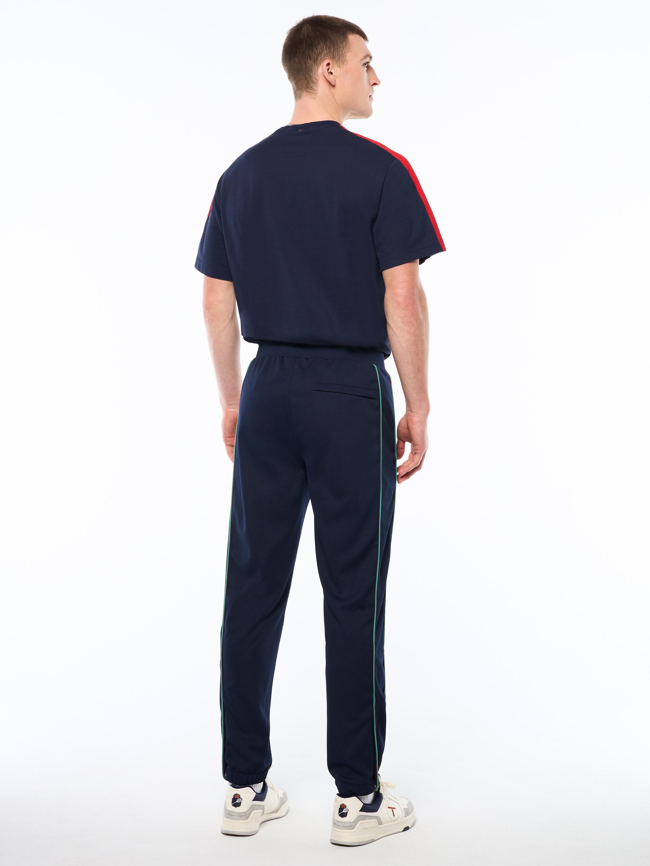 Eredita Track Pant-Maritime Blue