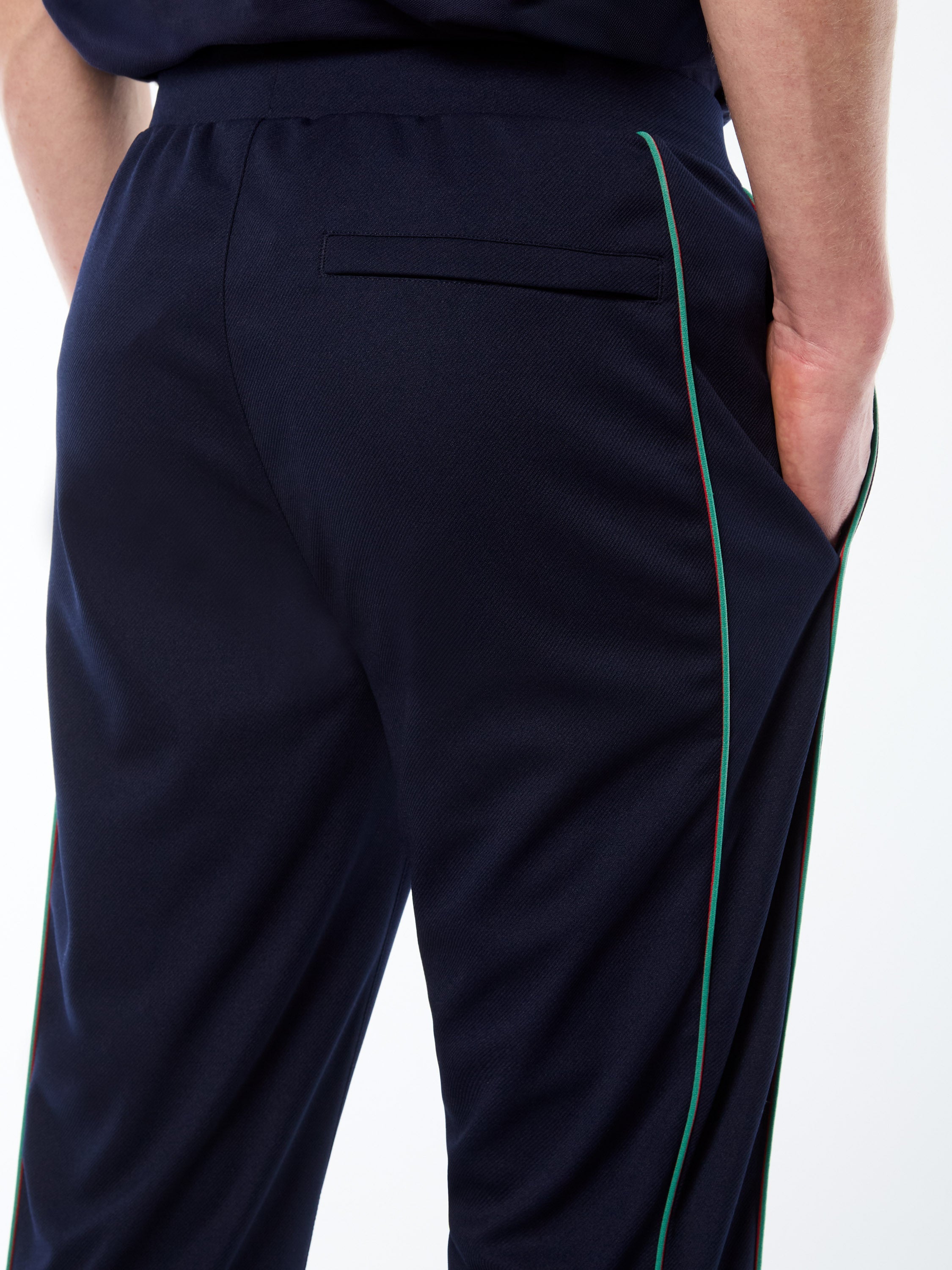 Eredita Track Pant-Maritime Blue