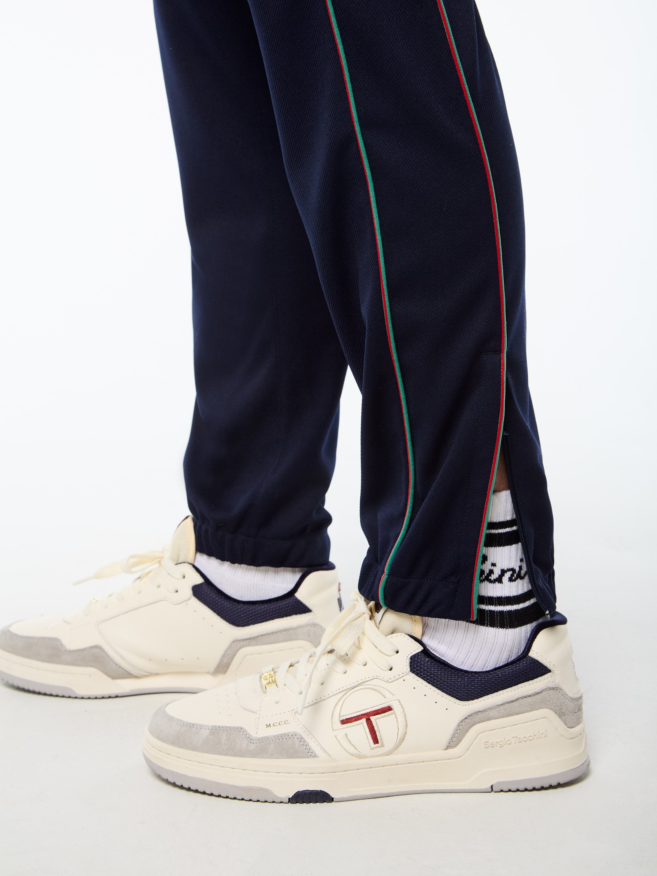 Eredita Track Pant-Maritime Blue