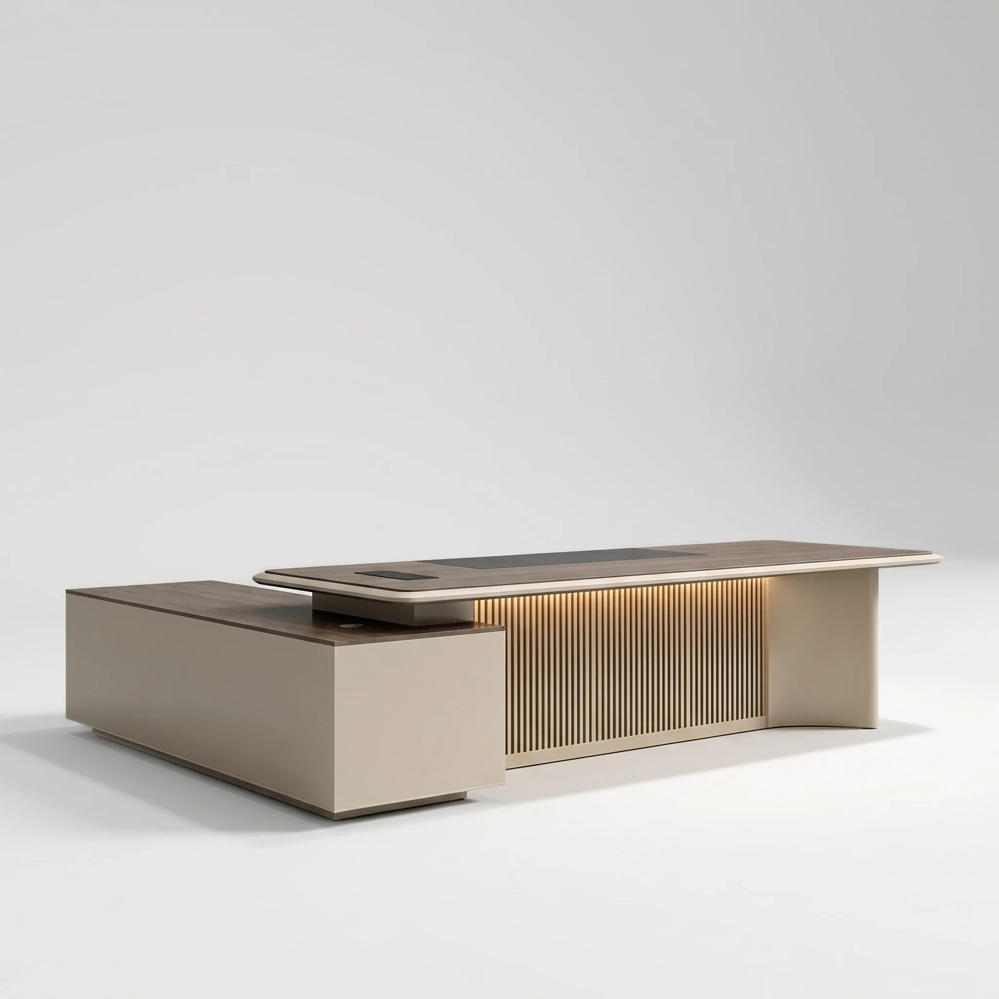 Essex · Modern L-Shaped Executive Desk