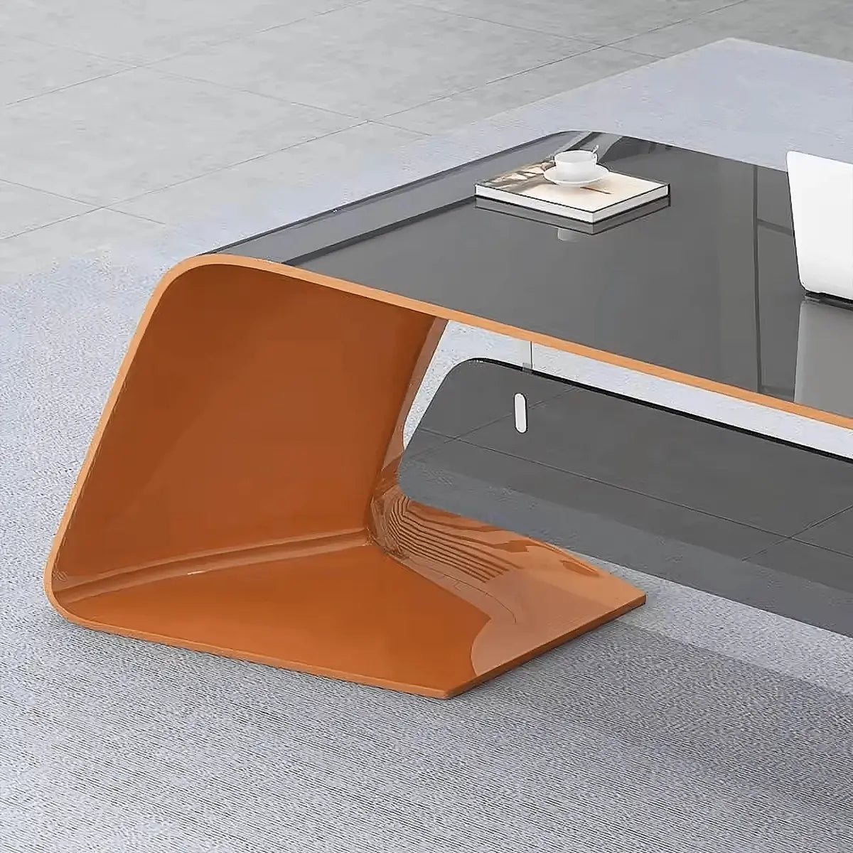 Euler · Modern L-Shaped Executive Desk