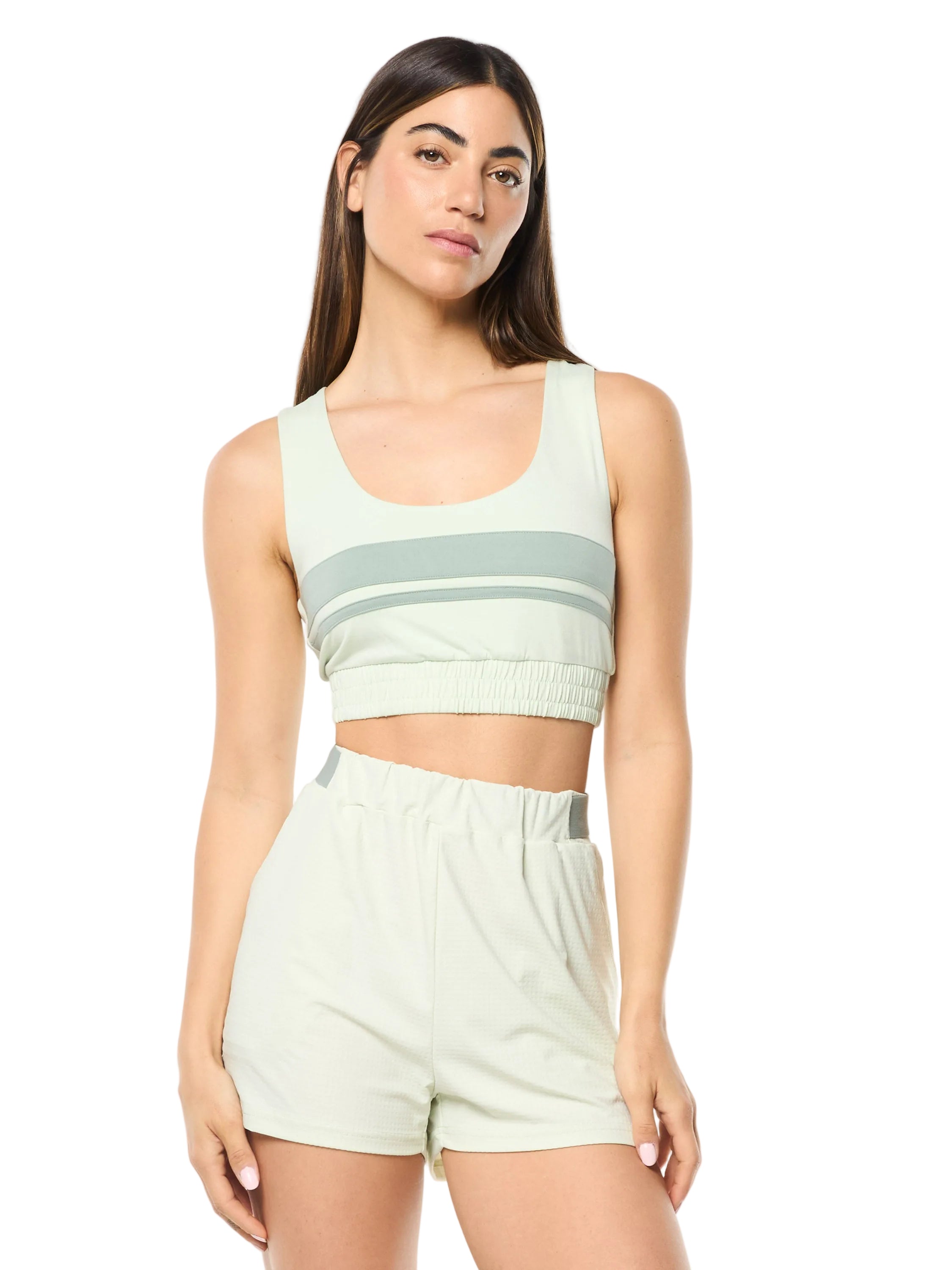 Eva Sports Bra- Almost Aqua