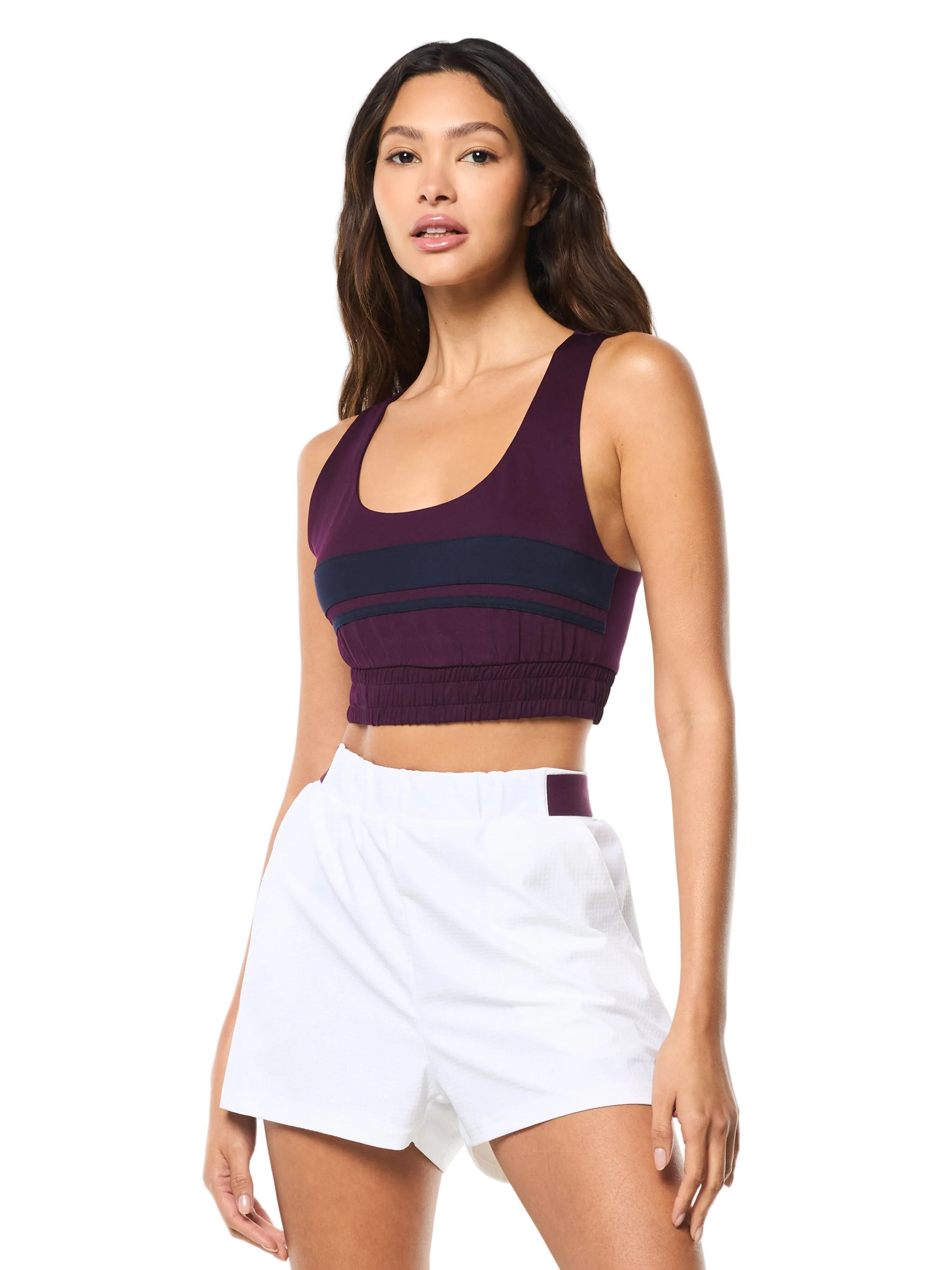 Eva Sports Bra- Potent Purple