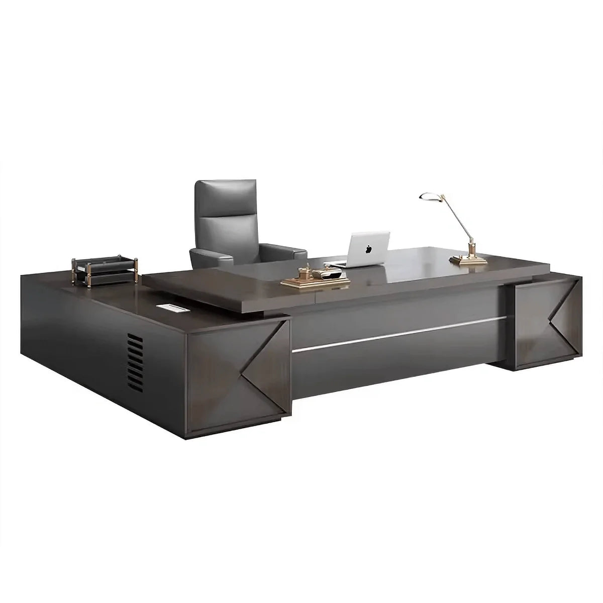 Exeter · Modern Executive L-Shaped Desk